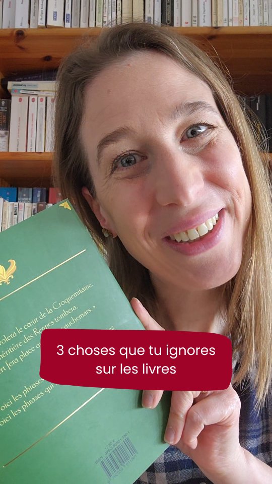 Je te devoile 3 choses que tu ignores (probablement) sur les livres. 📚
Ici, ça parle de prix💰, de tranche📘 et du sort des livres invendus 💀
#correctrice #bookstafr #livresaddict