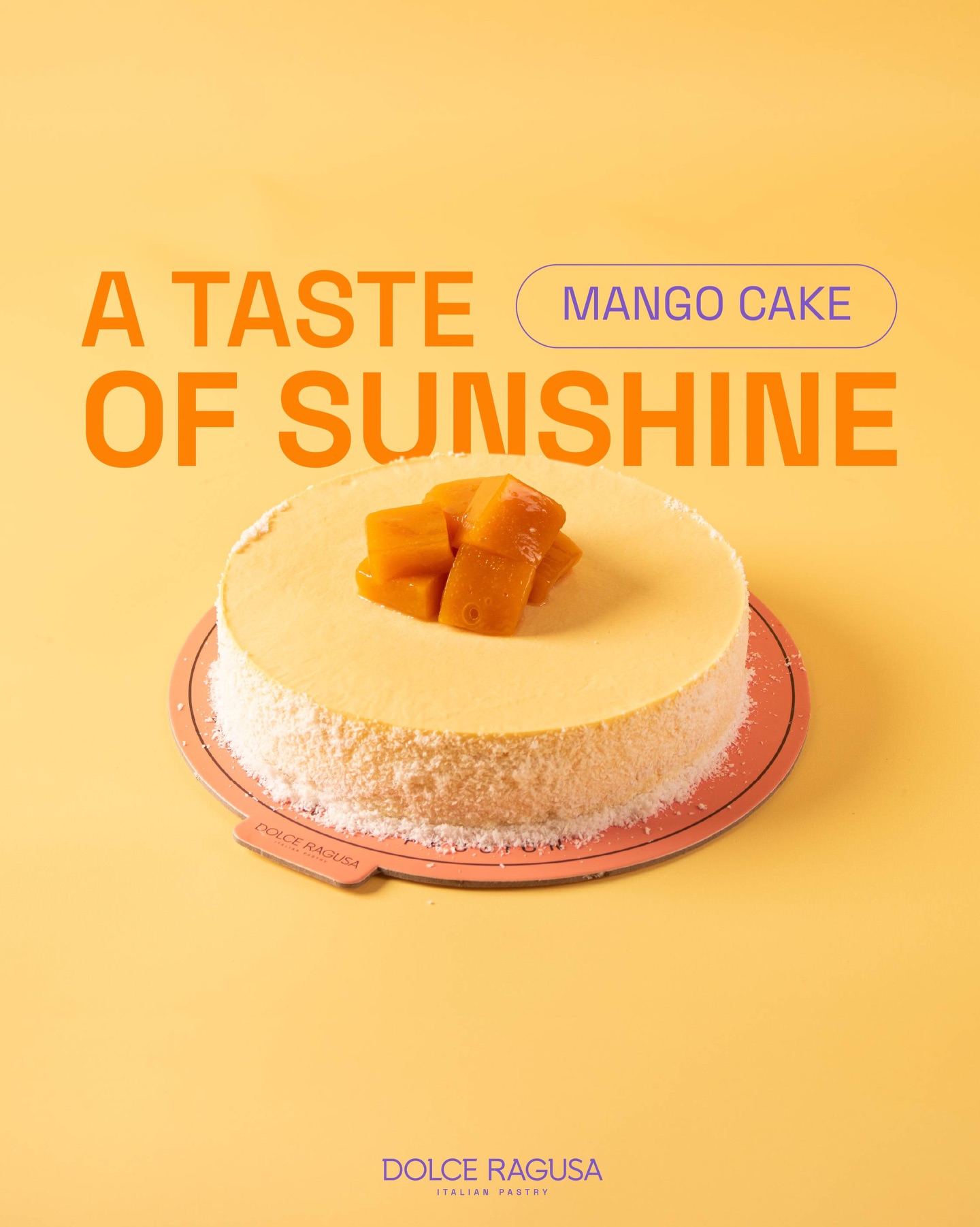 طعم الصيف يبدأ من هنا🌤 مانجو طازج، وكريمة خفيفة.
استمتعوا بطعم كيكة المانجو الآن عبر تطبيقات التوصيل!
This is what summer tastes like🌤
Fresh mango, light cream, and a perfectly balanced bite.
Enjoy our mango cake now available on delivery apps.