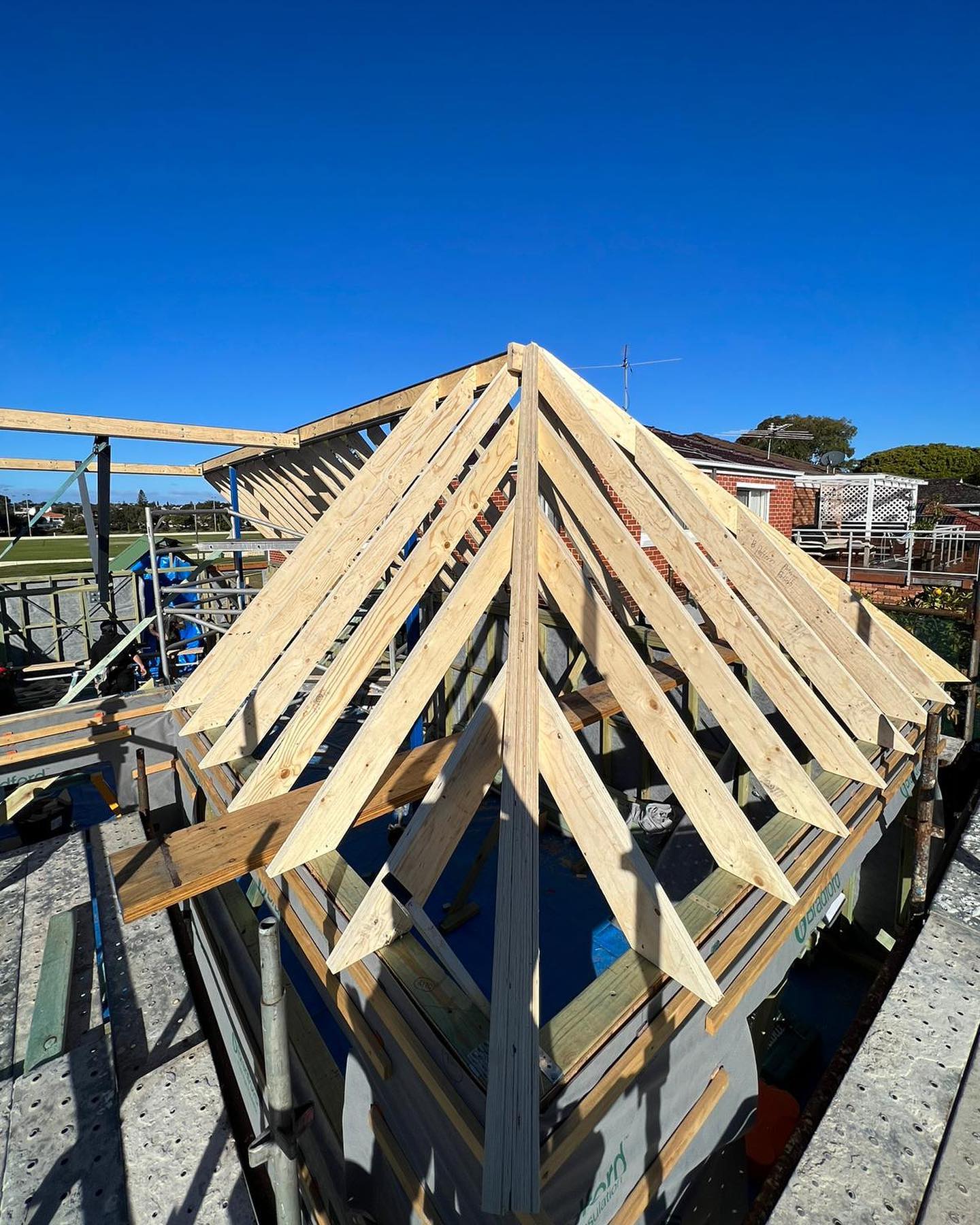 Check out our recently completed roofing project in Maroubra NSW, well done to our team 👏🏻 If you would also like to transform your home like this, please send us a DM or give us a call on 0456 805 374.
