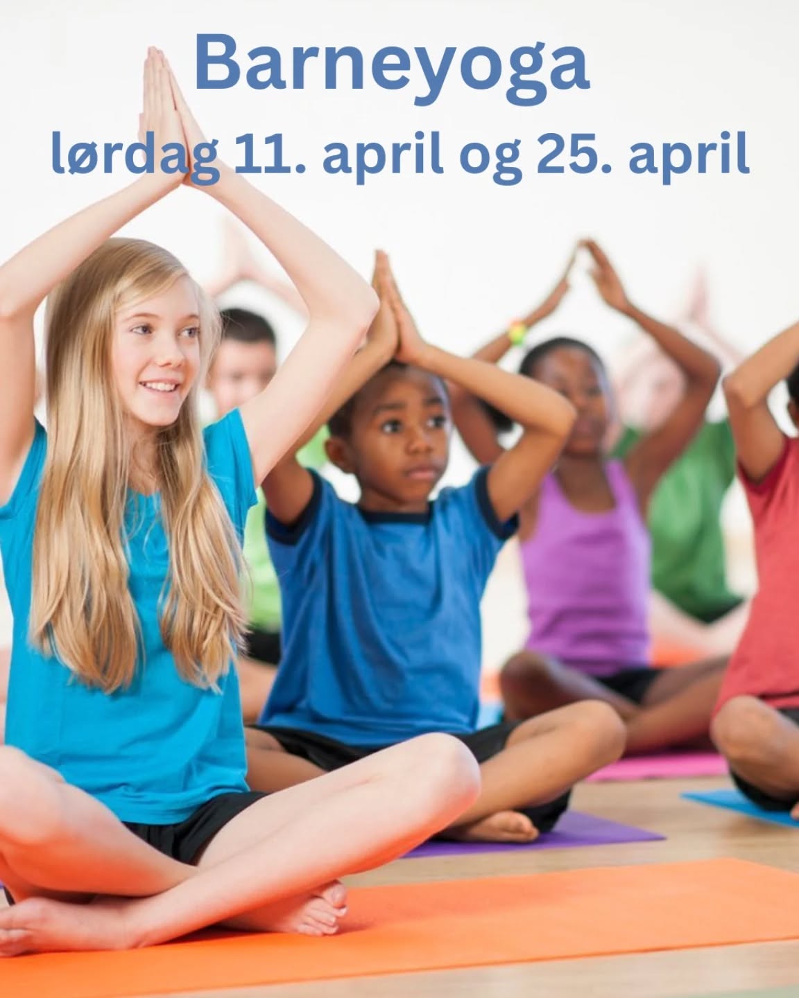 Ta med deg barn eller barnebarn på yoga hos oss!
Lørdagene 11. april og 25. april kl. 14 med @englefjes_barneyoga
🤗🤸🏻♀️
#barneyoga #familieyoga
www.osloyoga.no/events