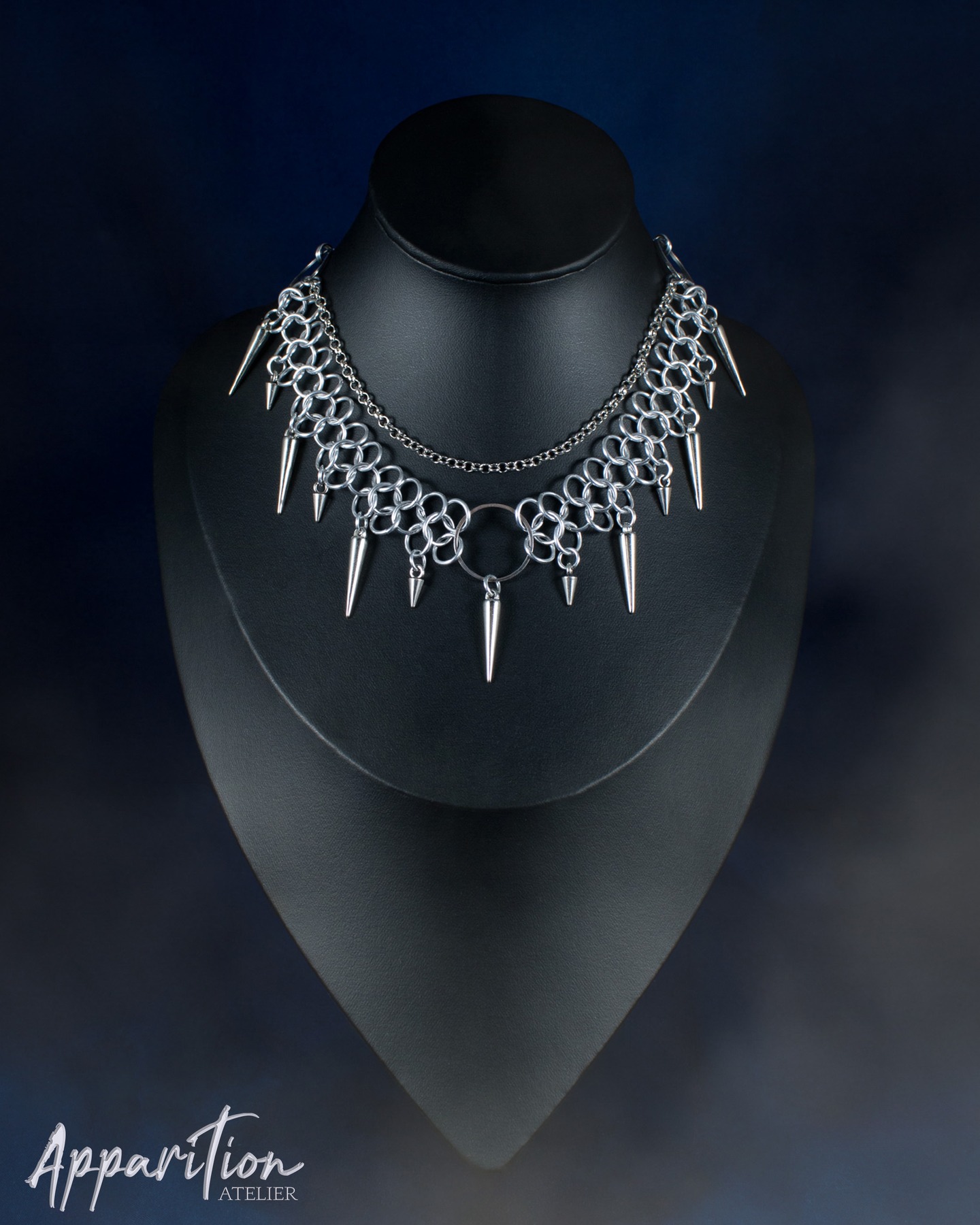 ⚔️ Paz Chainmaille Necklace
⛓ R350
Available now at www.apparition.co.za
#apparitionatelier #handcrafted #modernmedieval #chainmaille #jewellery