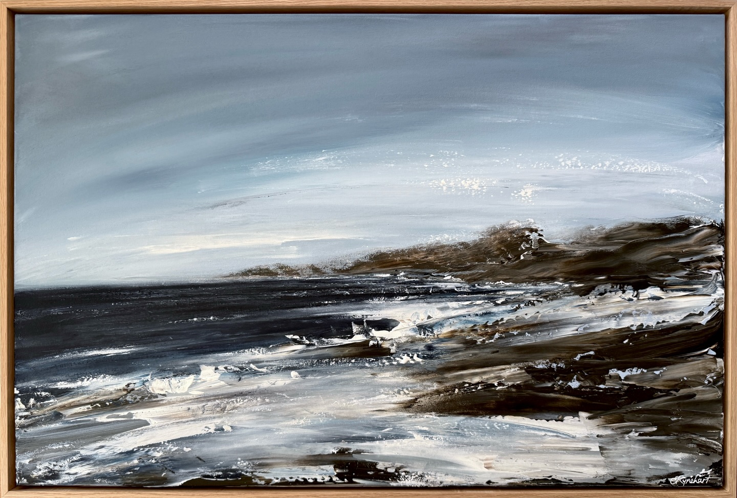 โ๐ช๐๐๐๐๐๐ ๐๐๐ ๐ ๐ฏ๐๐๐๐ ๐ฏ๐๐๐๐โ ๐๐ Available under my Sea Land Sky Collection on sharonrynehart.com ๐ค
#healingheart #comfortart #emotiveart #oceanscape #paletteknifeartist