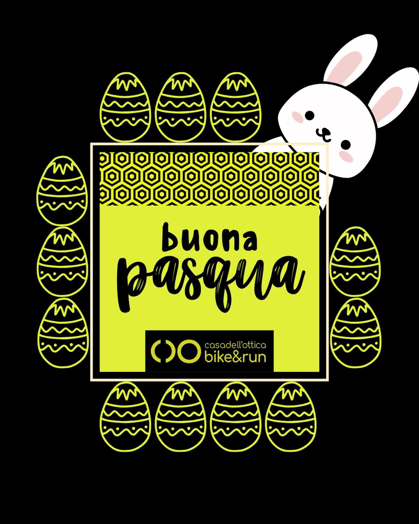 Auguri di buona Pasqua 🐣 dalla CDObike&run #pasqua #cdobikerun #feste #sport #bike&run