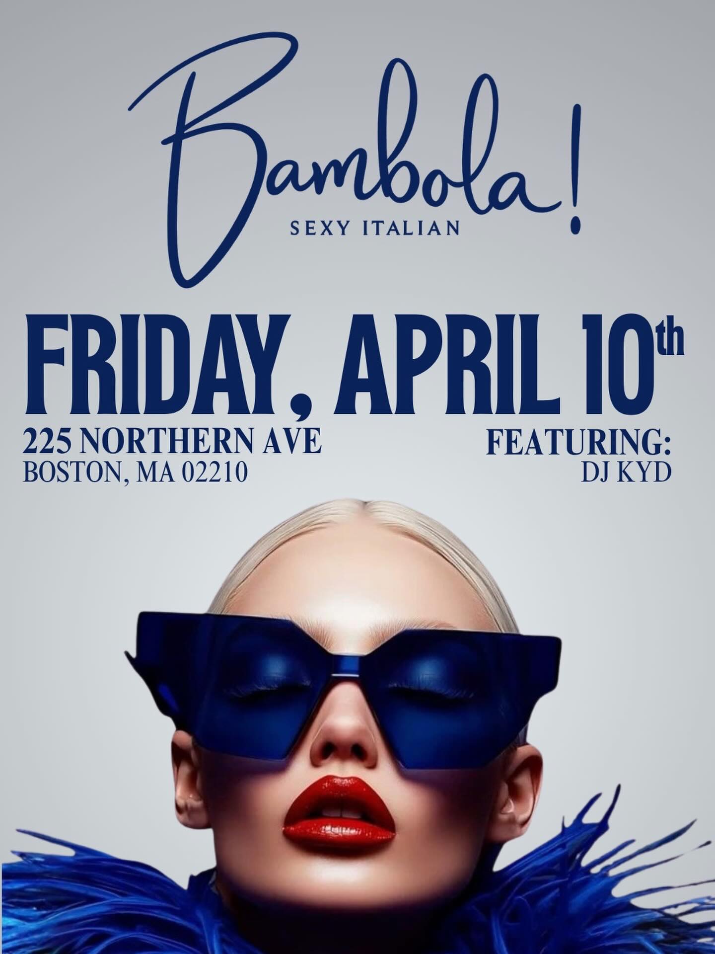 Tomorrow night come check out the newest spot in Seaport.