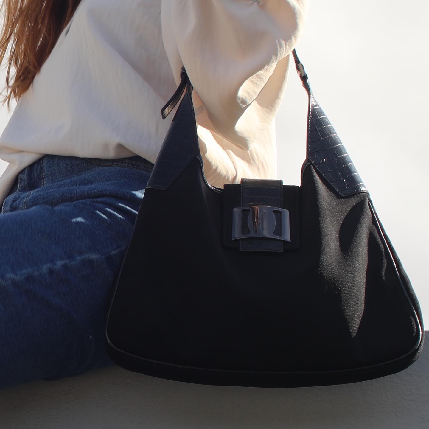 Salvatore Ferragamo Handbag For Luxity Shoot 2021