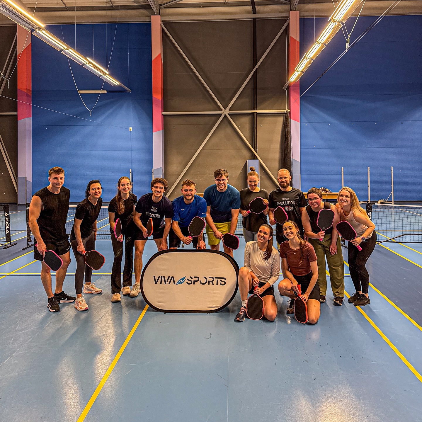Ready to try pickleball? 👀🎾
Join our Sunday open play sessions open to all levels we have rackets for you so no need to stress about anything!
Mix and match and play against other people… we like to call it a social mixer 🤝
Check out the link in bio to join the sessions 🔗