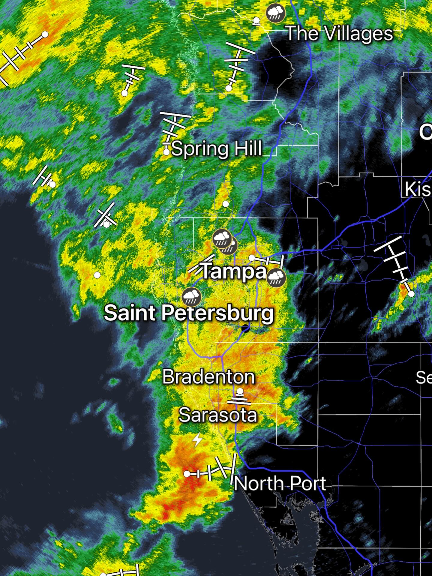 Looks like it’s going to be a lay around and do nothing kind of day! That’s okay though, FL can definitely use the rain.
#rainyday #rvlife #rvliving #floridatravel #lifeontheroad