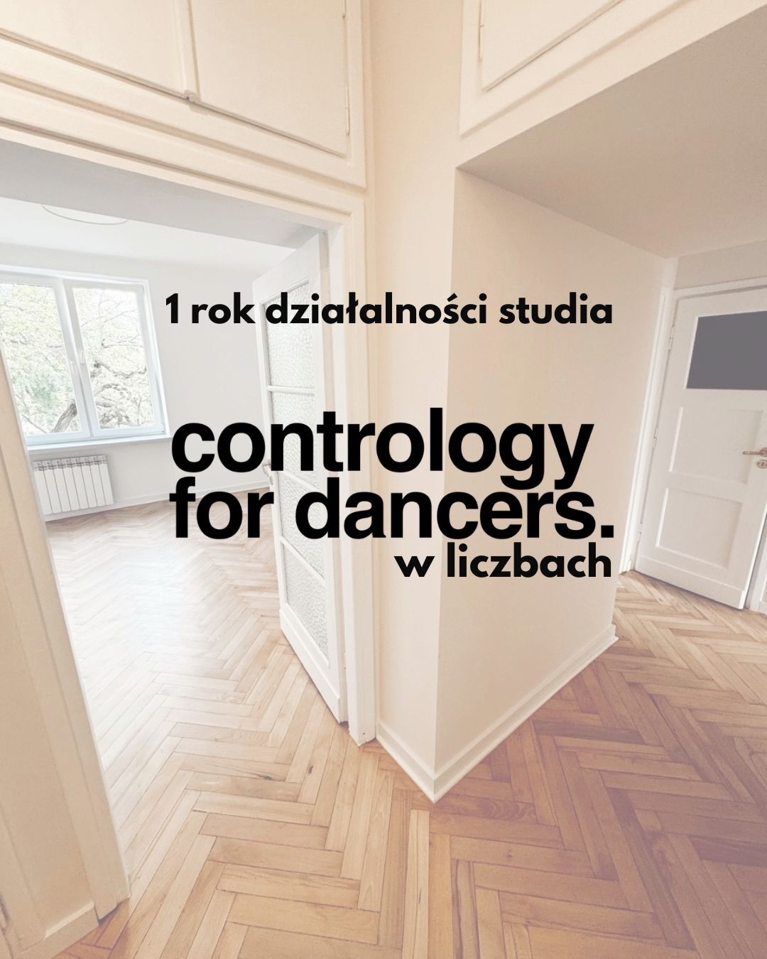 1 rok funkcjonowania studia
Contrology for Dancers
To czas konsekwentnego budowania miejsca opartego na specjalistycznej pracy z tancerzami — z uwzględnieniem biomechaniki, kontroli motorycznej i technik wspierających taniec.
Dziękuję za zaufanie oraz współpracę wszystkim tancerzom i instruktorom.
Kolejne etapy już w przygotowaniu.
#contrologyfordancers #pilatesdlatancerzy #motorykatancerza #szkoleniatrenerskie #świadomośćciała