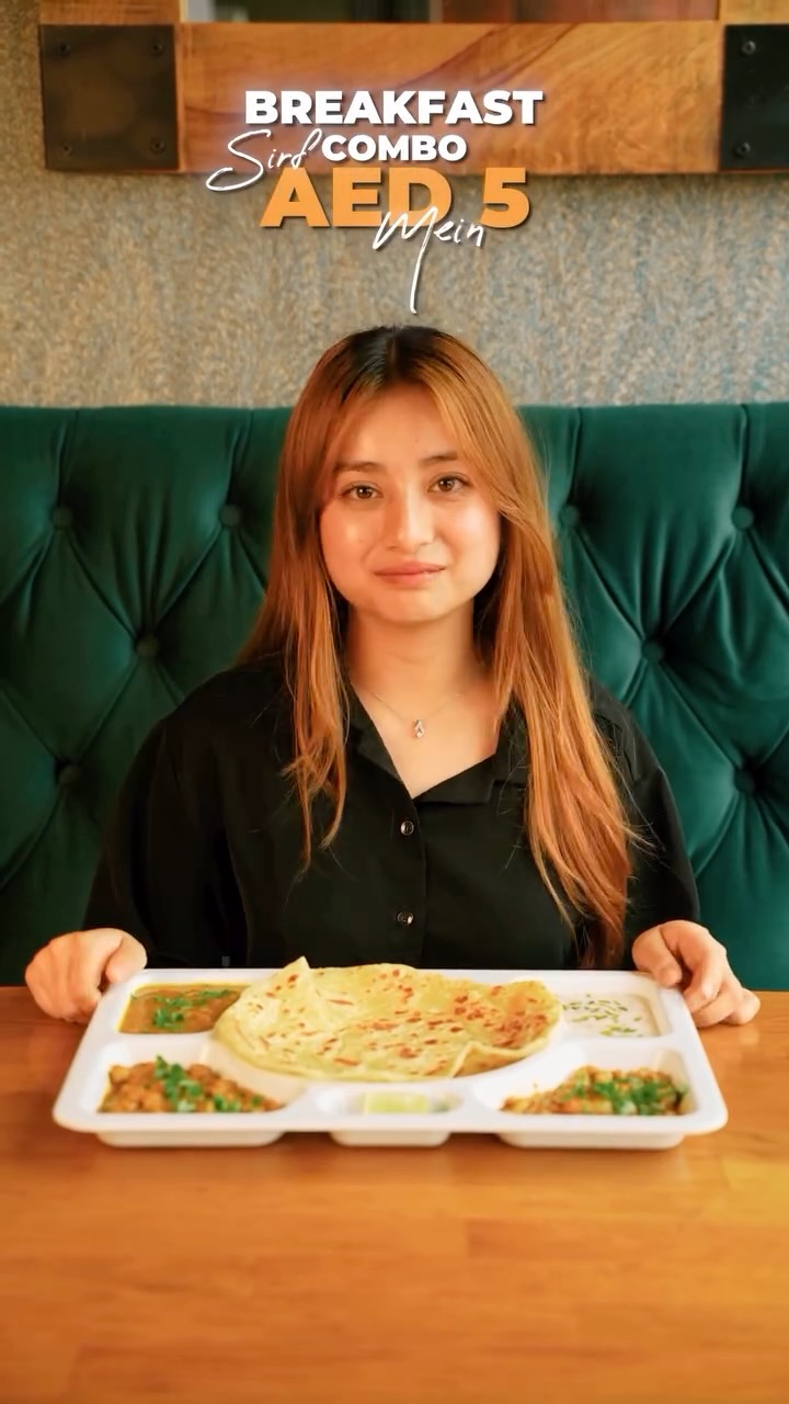 Morning cravings hitting hard? 😍☀️
Head to Masala Wok and grab the Classic Breakfast Combo for just AED 5! 🔥
Good food, great value, and the perfect start to your day.