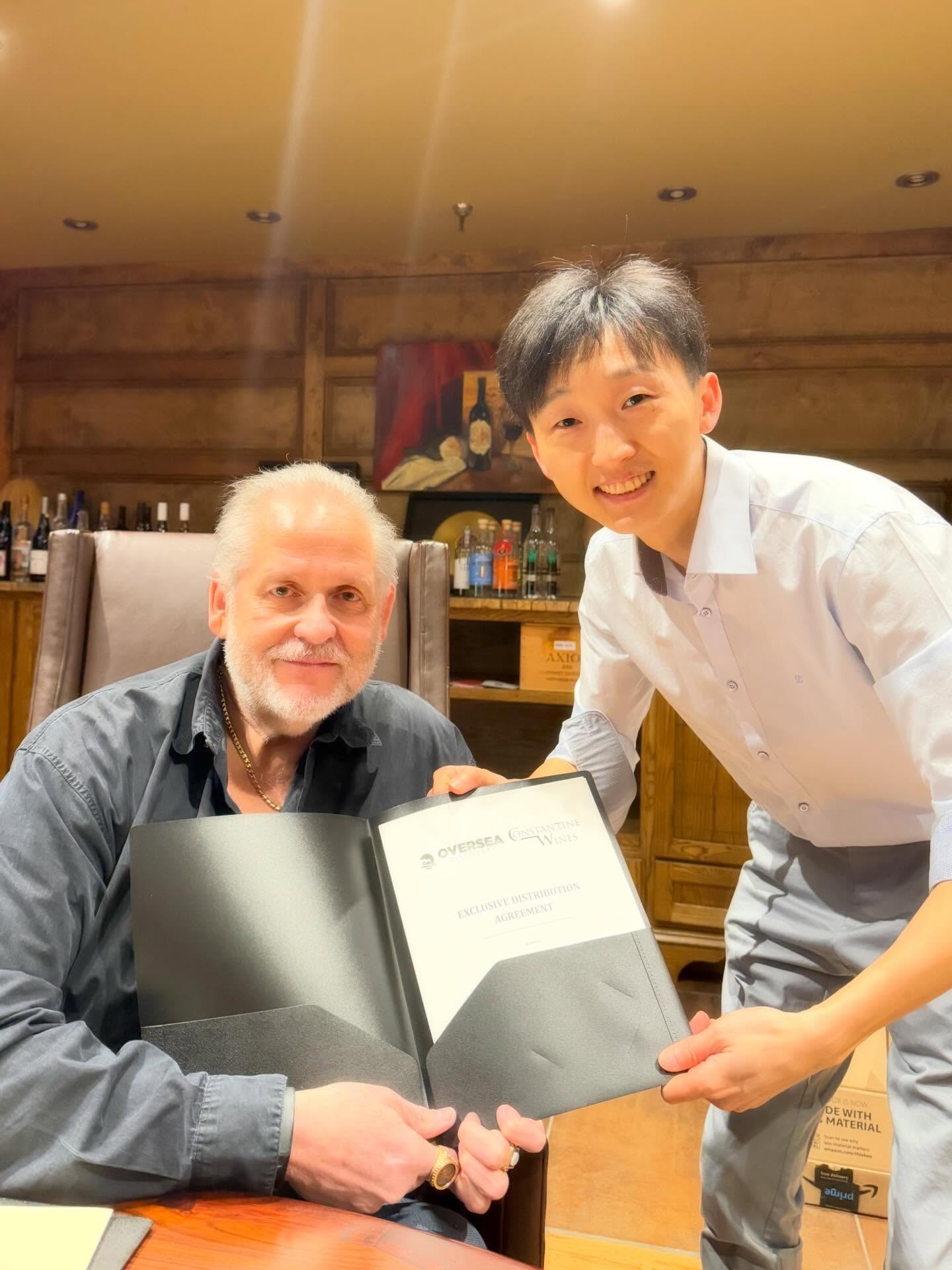 Big step forward today 🚀
Met with Gus Constantine of Constantine Wines Inc. and officially locked in the partnership 🤝
Contracts signed, hands shaken — we’re ready to move.
We’ve been in Montgomery County stores since last summer 🏪
Now, with Constantine Wines, we’re scaling statewide and beyond 📈
You’ll be seeing Oversea Distillery products across Maryland, DC, and Delaware very soon 🌎
We’re building something big. Stay tuned. 🥃✨
#OverseaDistillery #Partnership #SignedDeal #SpiritsIndustry #constantinewines