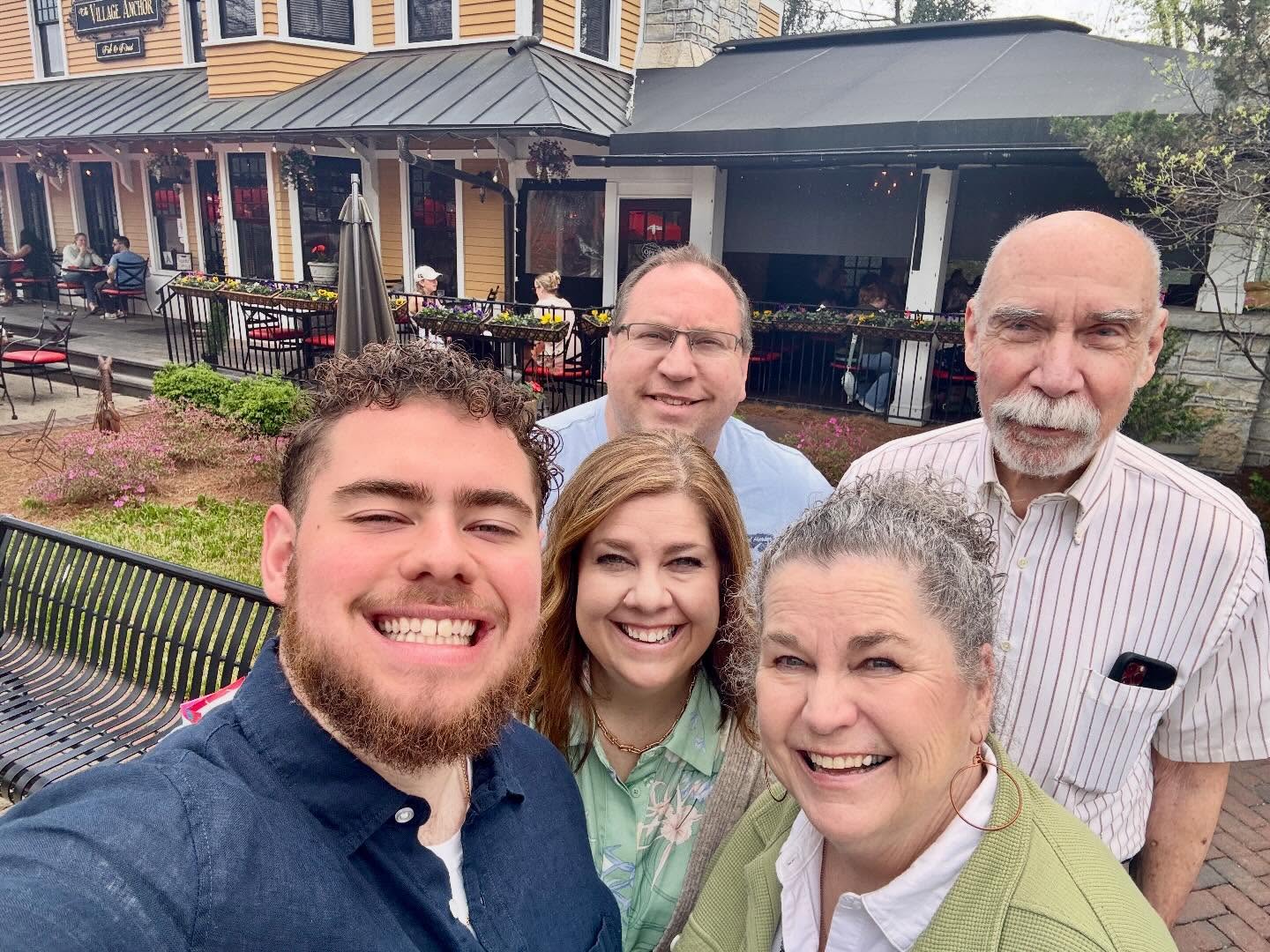 Happy Easter! Our family enjoyed a delightful brunch on Saturday and enjoyed worship @littleflock1810 today. Celebrate the resurrection!