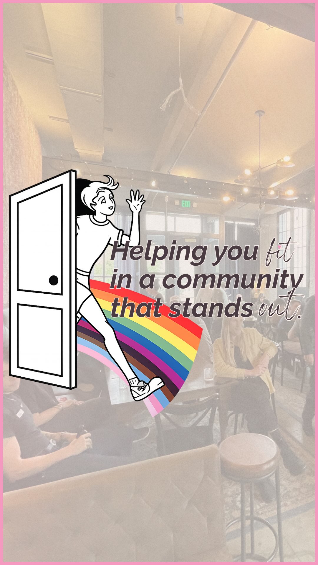 Saturday was ๐ฝ๐ฒ๐ฟ๐ณ๐ฒ๐ฐ๐ in ๐๐ซ๐๐ง๐ฎ ๐ฅ๐ค๐จ๐จ๐๐๐ก๐ ๐ฌ๐๐ฎ.
We had folks from every corner of our community. Every letter of the alphabet was represented. Folks from all parts of the gender spectrum showed up. Multiple generations of queer folks gathered in one room for an afternoon of connection and community. ๐ณ๏ธโ๐
We bridged gaps. We made friends. We had ๐จ๐ค. ๐ข๐ช๐๐. ๐๐ช๐ฃ.
At one point, we looked out into the crowd and saw an empty table โ nothing but phones laid face down, forgotten by their owners. Do you know how rare that is in 2026? It filled our hearts with so much joy. ๐ฅน
In the balance of intent versus outcome, this was the best event weโve ever hosted. This is what we set out to do when we formed OutFit two years ago. This moment was a living, breathing reflection of our mission โ ๐ต๐ฒ๐น๐ฝ๐ถ๐ป๐ด ๐๐๐๐ง๐ค๐๐+ ๐ณ๐ผ๐น๐ธ๐ ๐๐๐ ๐ถ๐ป ๐ฎ ๐ฐ๐ผ๐บ๐บ๐๐ป๐ถ๐๐ ๐๐ต๐ฎ๐ ๐๐๐ฎ๐ป๐ฑ๐ ๐๐๐. ๐ช๐๐
Thank you to Barrel & Bond for helping us bring this event to life, and to Gina Caturano and her crew for keeping the vibe just right. We truly couldnโt have done it without you!
Weโre so grateful yโall got ๐๐๐ & ๐ผ๐ฝ๐๐๐ with us on a rainy Saturday afternoon. We hope you felt the same magic we did. We canโt wait to do it again!