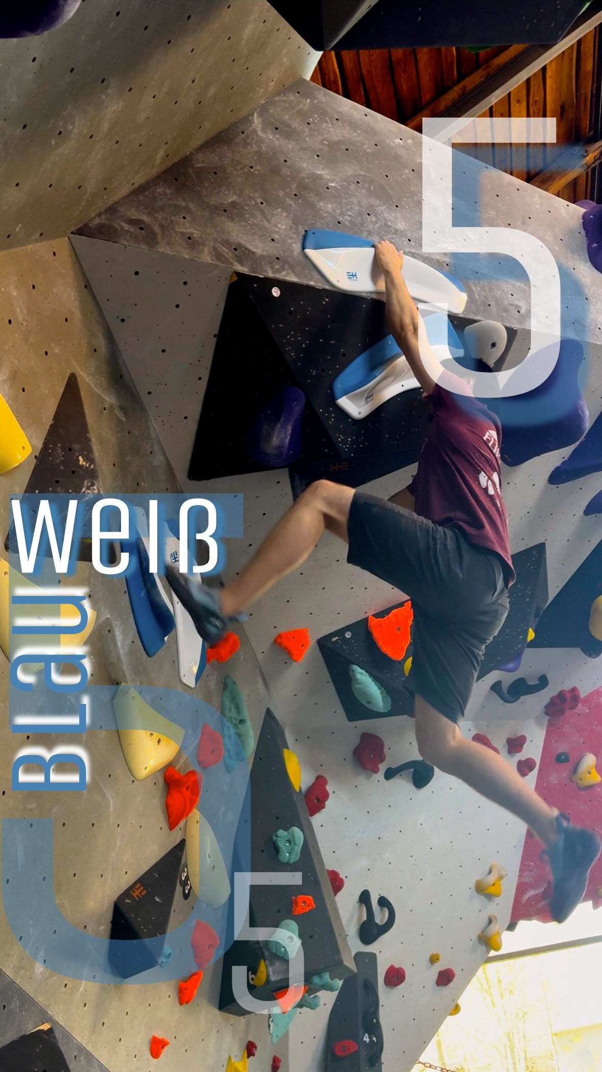 MONDAY BETA | Winkelgasse
Unser heutiges Routesetter- Team war fleißig und hat euch neue Boulder in die Winkelgasse gezaubert. ✨
Mit dabei, dieser etwas dynamische 5er Boulder von Finn, mit Griffen aus einem unserer neuen Sets 👀
Ihr habt Lust bekommen die neuen Griffe auszuprobieren? - Dann schnell an die Wand und viel Spaß mit den frischen Bouldern 😉
Routesetter | Climber: @finn_protze
#fliegerhallebraunschweig #routesetting #bouldering #fliegerhalle #mondaybeta