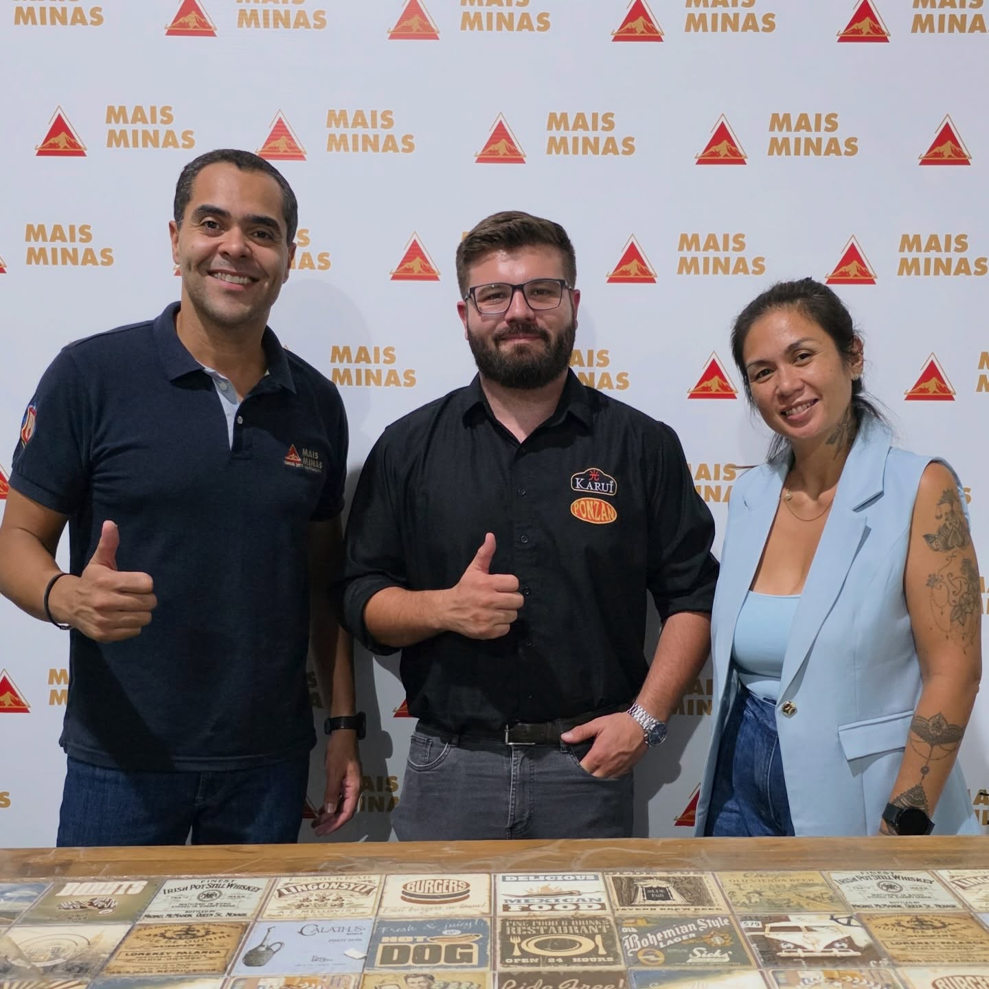 Nova parceria na área! 🔥
A Mais Minas agora traz para você toda a linha de produtos orientais da Karui, em parceria com a Ponzan.
São mais de 200 itens que vão do básico ao profissional, perfeitos para restaurantes, sushis e quem quer explorar a culinária oriental com qualidade e praticidade 
👉 Molhos, macarrão de arroz, temperos e muito mais pra elevar o seu cardápio
Quer incluir mais sabor e tendência no seu negócio? Fala com a gente.
@karuioriental