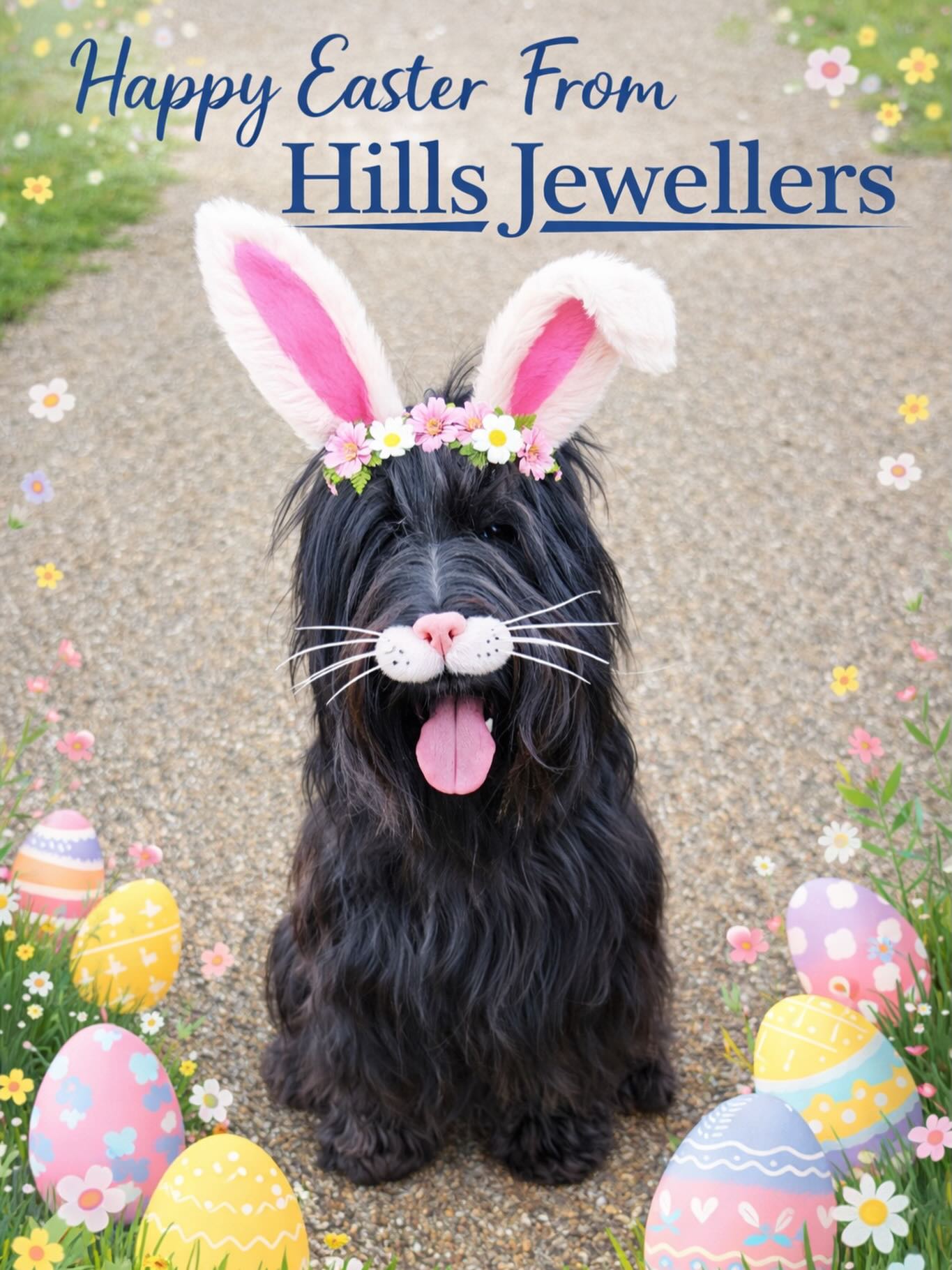 Happy Easter to all of our wonderful customers, we will be back open on Tuesday 7th April 9am-5:15pm 🐰🌼🐥