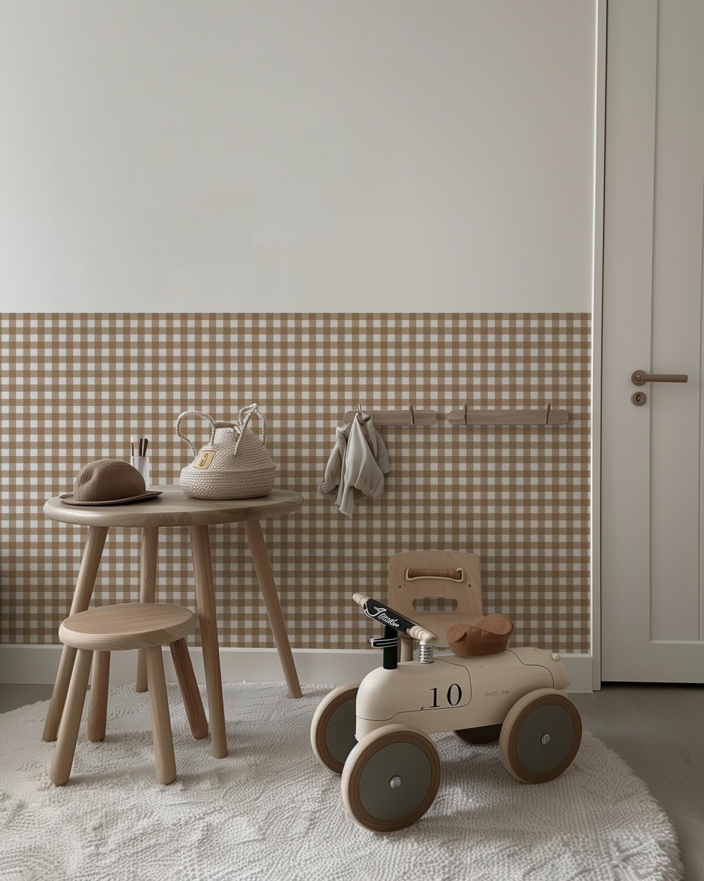 Checks or stripes? 🤍
Either way, these rooms say it all… sometimes less really is more. Clean lines, simple patterns and effortlessss style.
Which one would you choose???