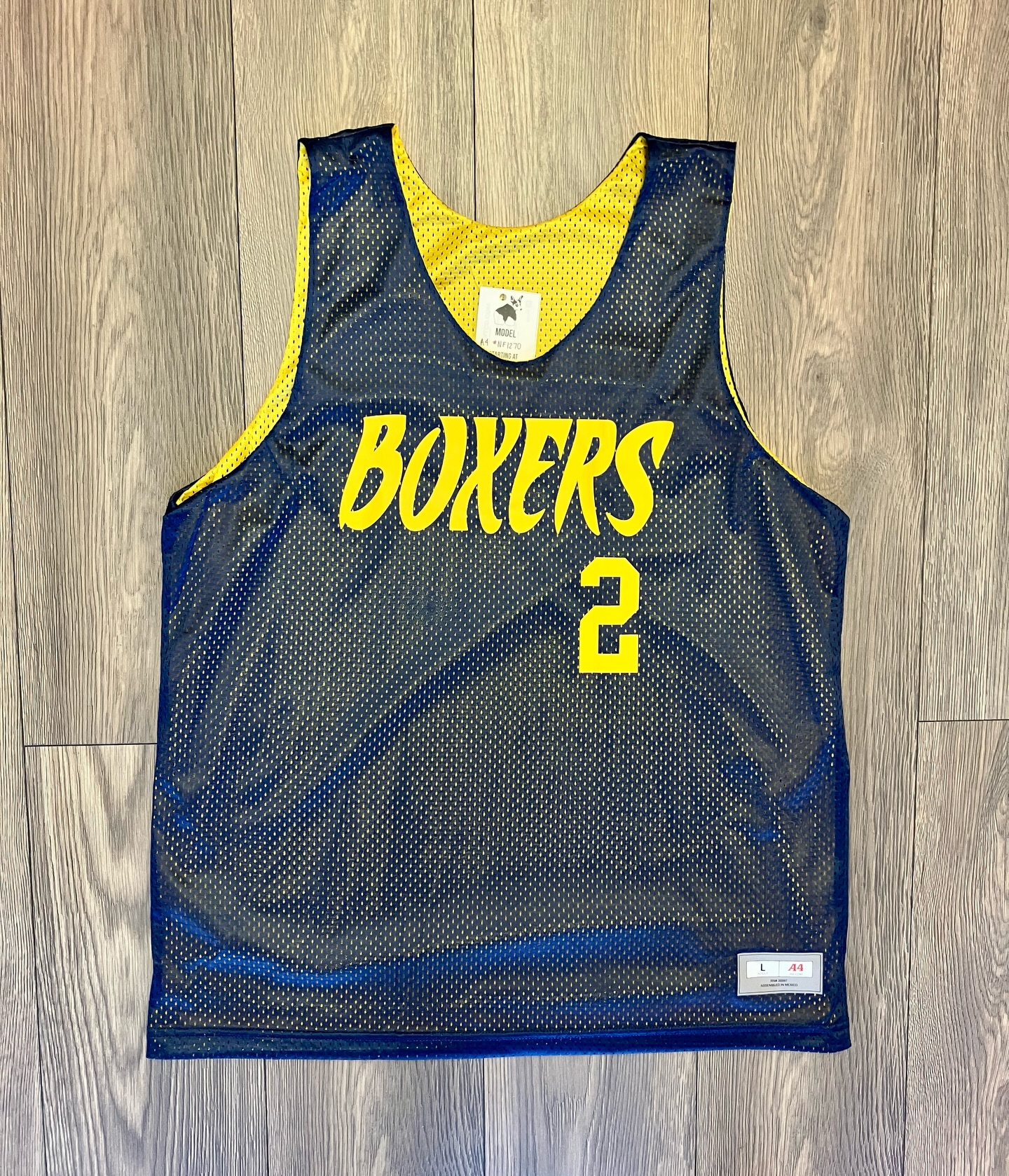 #basketball #jerseys #screenprint @neuwirthboxers throw back