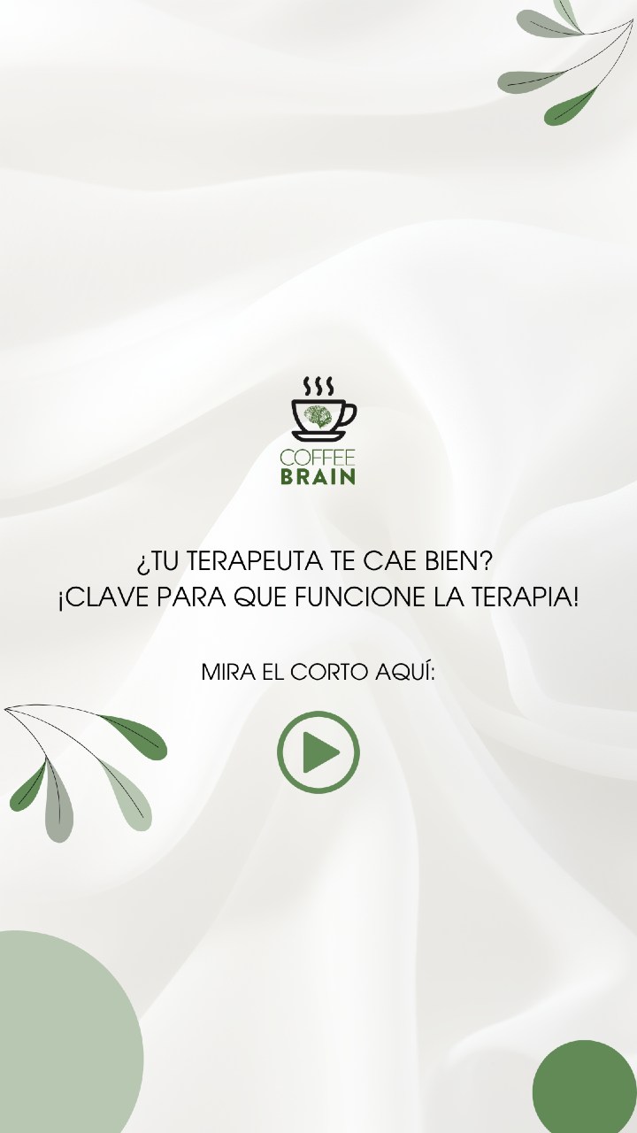 La alianza terapéutica es uno de los factores más importantes en el éxito de un tratamiento.
No se trata solo de experiencia o currículum, sino de que exista confianza y una relación de trabajo colaborativo.
Sin vínculo, difícilmente hay avance.
La terapia también es conexión.
Mira el video completo aqui: https://f.mtr.cool/gmqrdfdhfx
#saludmental #psicoterapia #coffeebrain