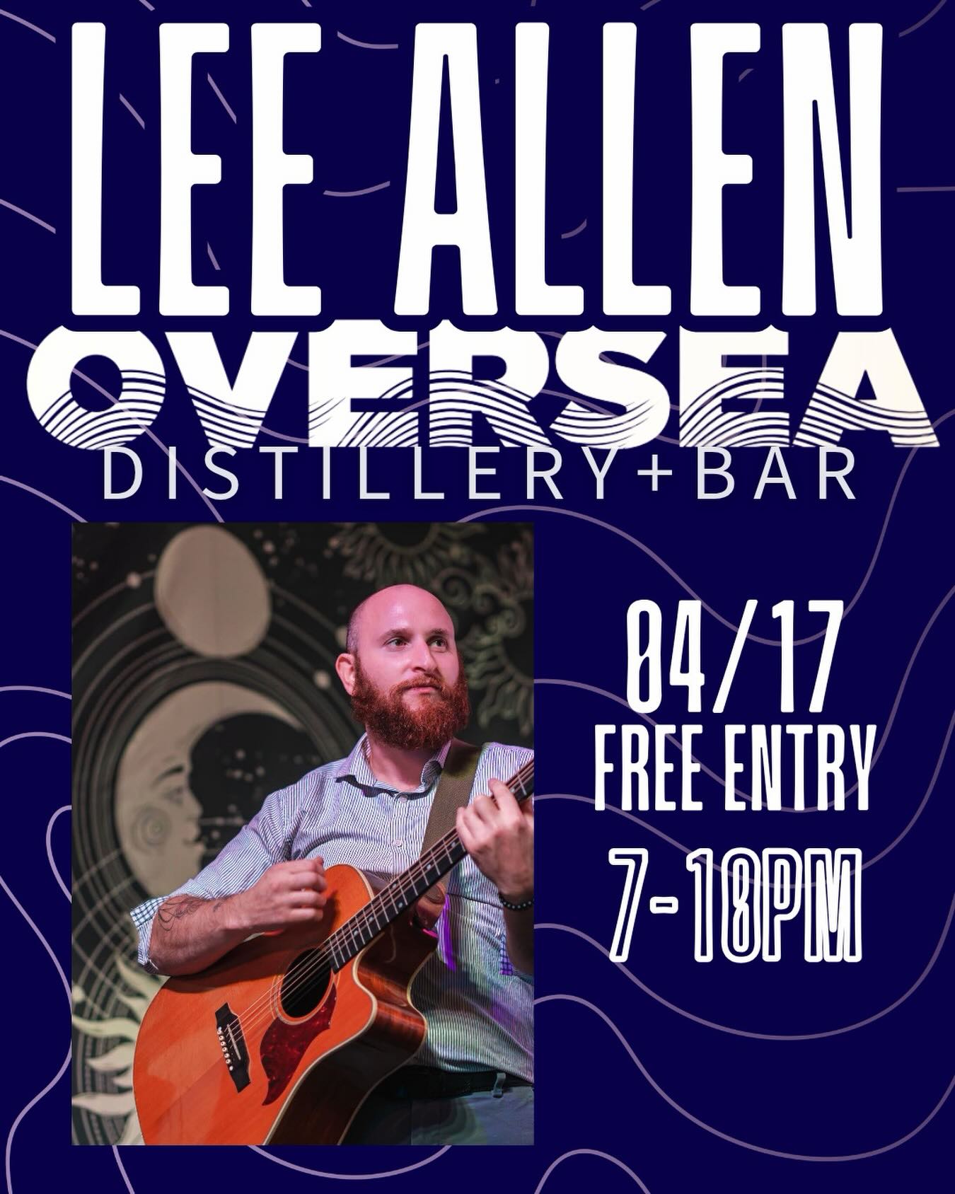 Check out @leeallensounds Next Friday night at 7 pm!
FREE ENTRY
🗓 Friday, April 17th
📍 9315 Snowden River Pkwy Suite J, Columbia, MD 21046
🕓 7-10pm