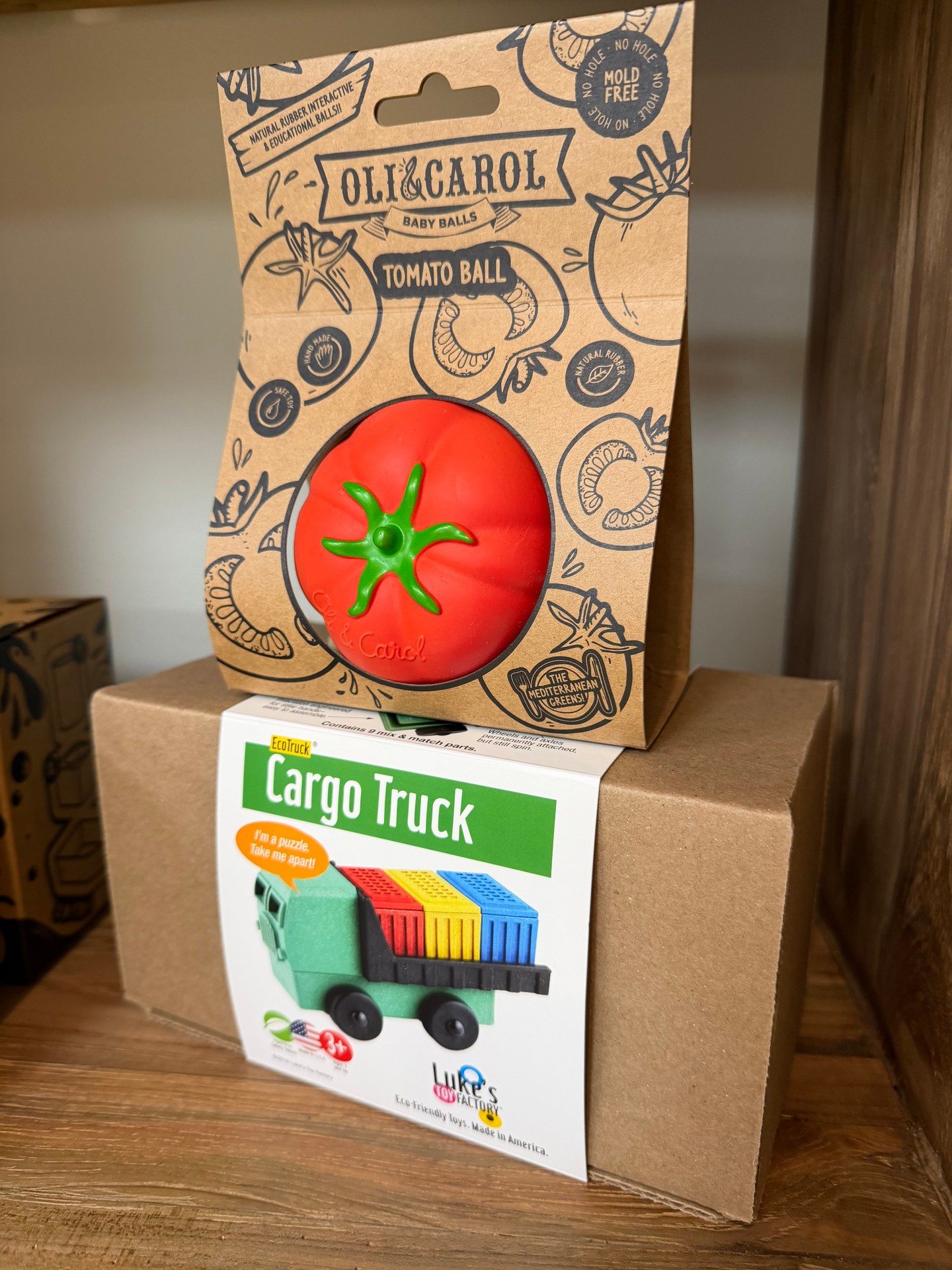 Play with purpose. From Oli & Carol’s natural rubber sensory toys to thoughtfully designed building sets, these pieces support development while caring for the planet - safe, sustainable, and made for little hands.
#toys #sustainable #ethicallysourced #healthy #BPAFree