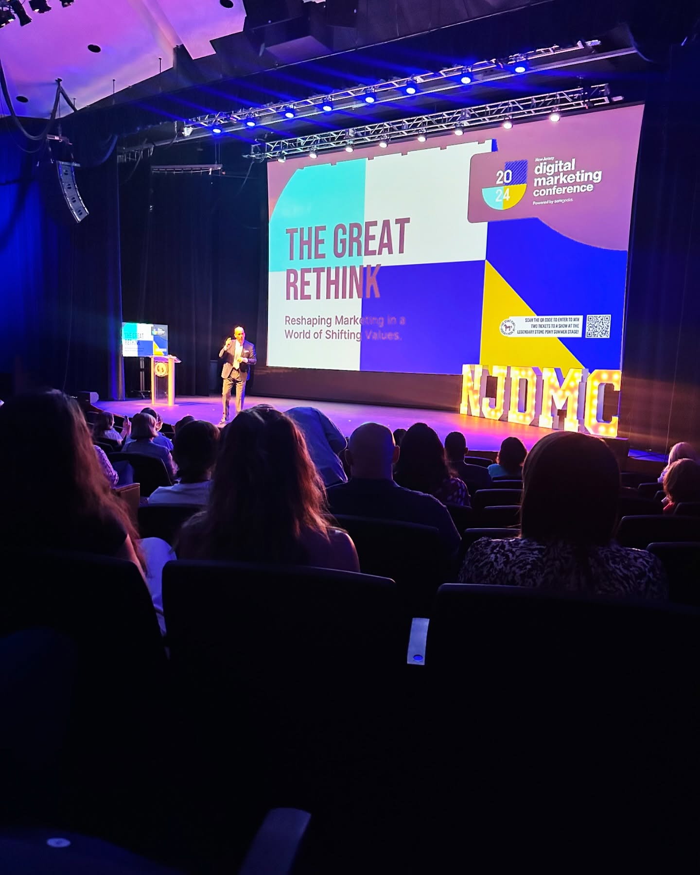✨The 2024 Digital Marketing Conference! So many insightful sessions, inspiring speakers, and networking opportunities. Feeling energized and ready to implement new strategies. Can’t wait to see how this experience propels our marketing efforts forward! 🚀💡 #DigitalMarketingConference #Inspired #NetworkingOpportunities