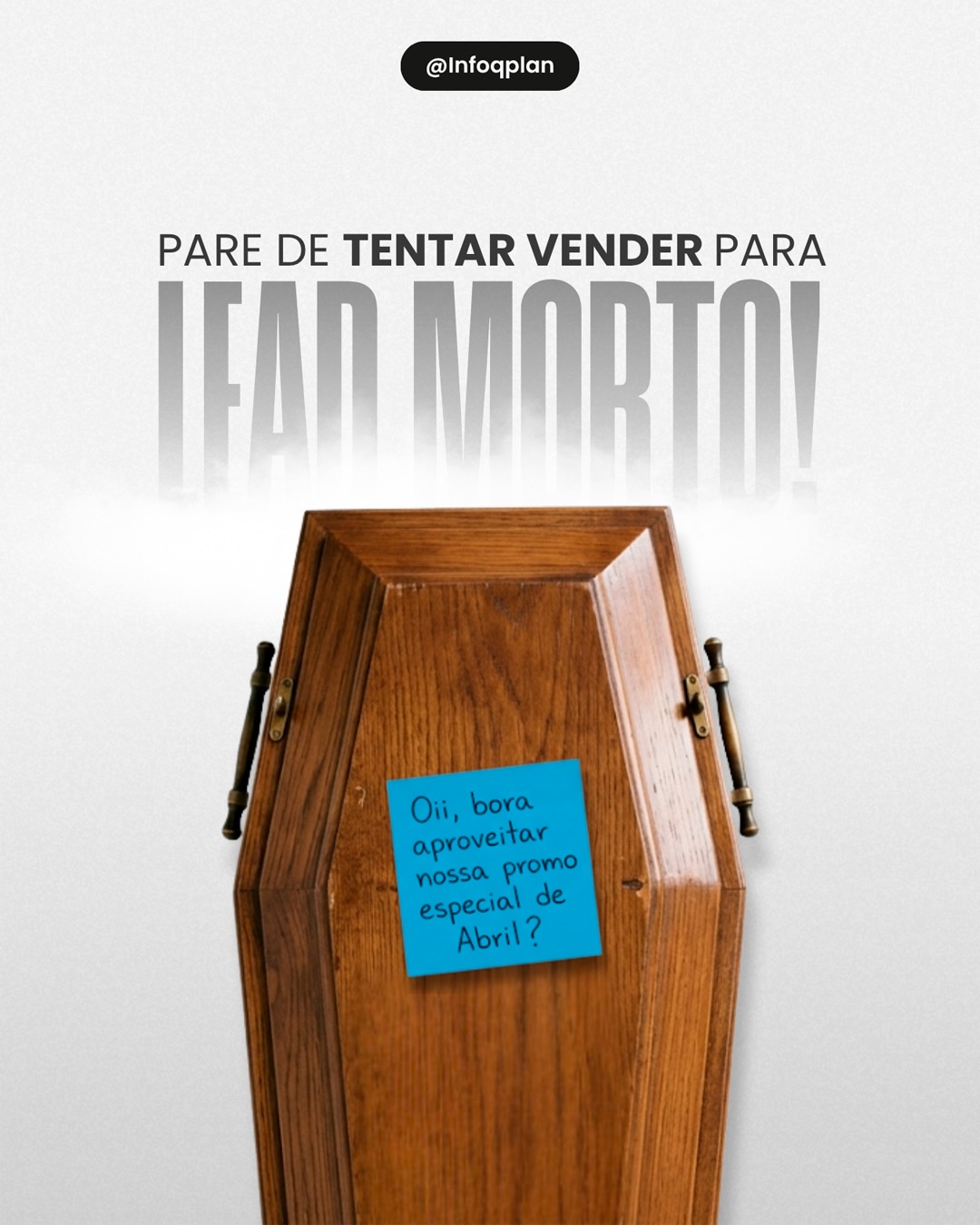 💀 Sua equipe está se ocupando vendendo para lead morto!
Muitos comerciais vivem cheios de tarefas, atendendo leads o dia inteiro, mas sem avanço real nas vendas. Isso acontece porque estão gastando energia com quem não vai comprar.
👉 Lead frio não é oportunidade — é distração.
E quando não existe um processo de qualificação, o vendedor vira um “atirador no escuro”, tentando converter qualquer contato que aparece.
Empresas que crescem de verdade entendem que vender mais não é falar com mais gente… é falar com as pessoas certas, no momento certo.
🤖 Com uma estrutura comercial bem definida e o uso de agentes de IA, o jogo muda: os leads são filtrados, qualificados e só chegam ao vendedor quando realmente fazem sentido.
Se o seu time está trabalhando muito e vendendo pouco, talvez o problema não seja esforço… seja falta de um processo comercial estruturado!
🤑 Estrutura Comercial Inteligente para Crescer Sempre! Acesse www.infoqplan.com e conheça a arquitetura de funil de vendas que vai estruturar seu negócio e trazer mais lucro para a sua empresa.