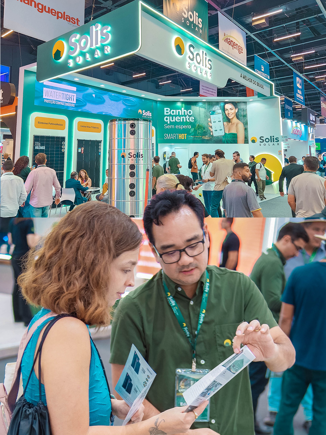 Movimento intenso, conexões estratégicas e muita troca de conhecimento no maior evento da construção civil do Brasil.
A Solis Solar está presente, mostrando na prática o que é tecnologia, eficiência e soluções de alto padrão em aquecimento solar.
E isso é só o começo.
- 07 a 09 de Abril das 10h às 20h
- 10 de Abril das 10h às 19h
📍 São Paulo Expo - SP - Estande C041
Passe por aqui e venha viver essa experiência com a gente.
#FEICON2026 #SolisSolar #AquecimentoSolar #ConstruçãoCivil #EnergiaSolar #Inovação