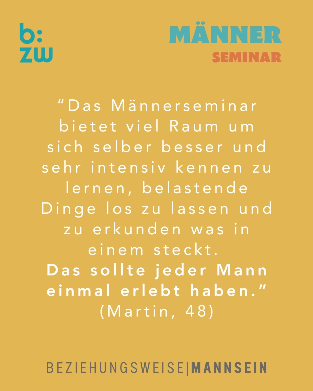Nach den unglaublich wertschätzenden Rückmeldungen, kann das nur eins bedeuten: Weitermachen!
Hier die neuen Termine:
6.-8.12.24 und 30.5.-1.6.2025
Ich freu mich auf dich!
