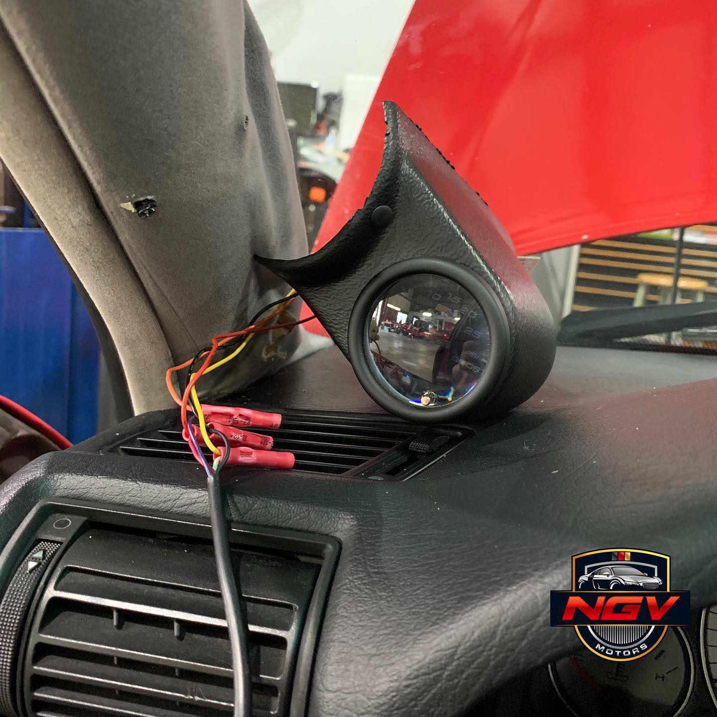 Project car moving along. Relocated the boost gauge with better wiring. Installed a Bluetooth radio using the vehicle’s BOSE amplifiers and fixed the old climate control unit. @revtechperformance_va #audilove #audigram #audination #audi4life #audi #audiclub #audiperformance #quattro #audisociety #audi_official #audidc #audizine #audisquad #audiscene #acnapcc #vag_official #audir #audi_regram #audi_obsession #audicarsclub #audicarsworld #quattroculture #audilifestyle #audithrilling #audisq #sline #audiS6 #USR6