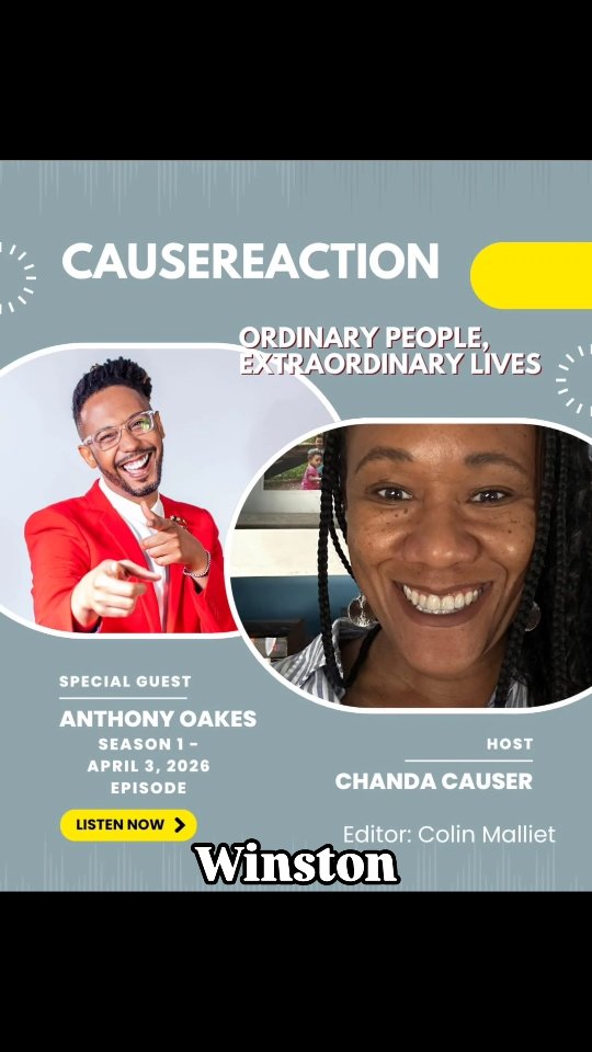 WHAT KEEPS YOU UP AT NIGHT?
Check out this episode of CAUSEREACTION. Link in my bio.
@causereaction
#home #love #anthonyoakes #causereaction