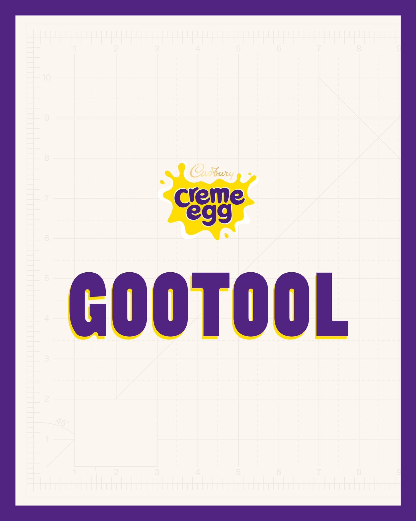 Cadbury Crème Egg GooTool
project : Advertising
~
#advertising #graphicdesign #design #cremeegg #cadbury