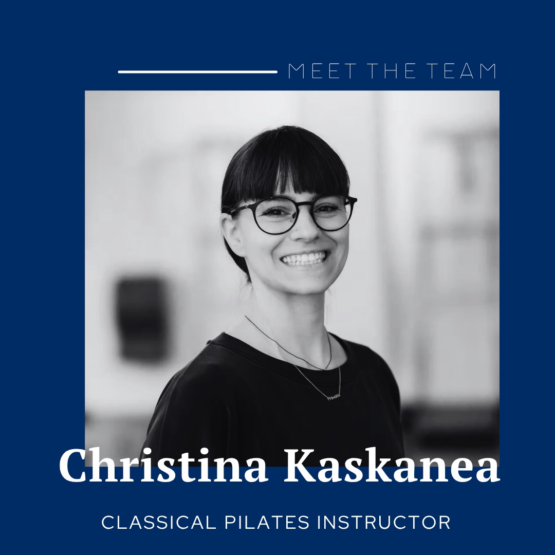 Now that you’ve met Christina,
it’s time to experience it for yourself.
Book your spot and join us on the mat.
See you at the studio!
Link in bio ⬆️
#pilatesteacherintraining #pilateschair #pilatesreformerworkout #classicalpilates