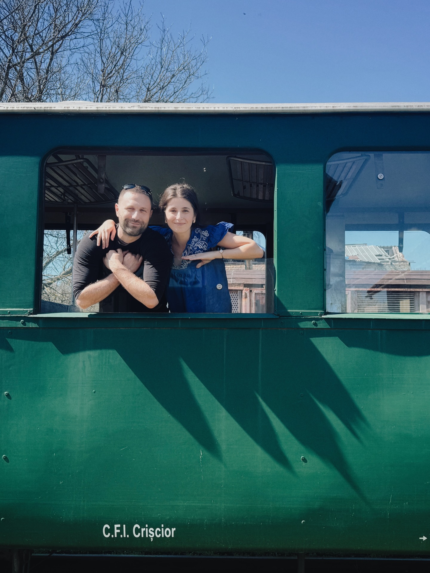 A core memory Sunday I want to remember 🥹🥰🌷
🚂 @mocanita_hartibaciu