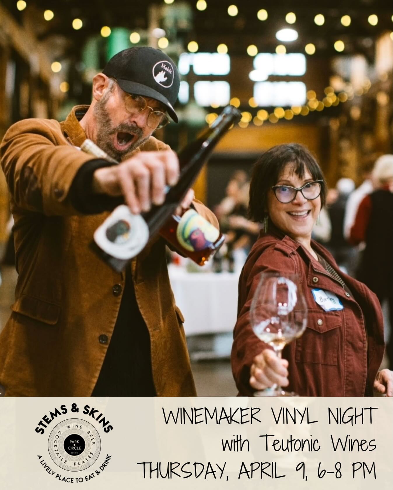 Join us for a wines-by-the-glass pop-up featuring @teutonicwines, with visiting winemakers Olga and Barnaby Tuttle. Inspired by the Middle Mosel and Alsace, Teutonic crafts crisp, bright, cool-climate wines in Oregon using natural farming and minimal intervention. Don’t miss this chance to taste these food-friendly, terroir-driven wines and meet the mind behind them.