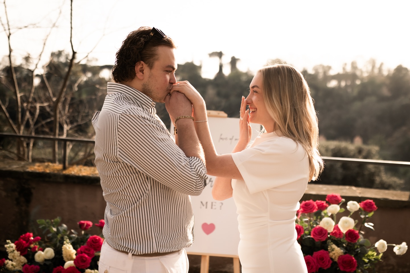 The moment everything changes.
A surprise proposal in the heart of Rome. Roses, candlelight, and a yes that echoed across the city.
This is what we do. And we’d love to do it for you.
DM us or visit the link in bio.
Photos by: @photographer.rome.italy
#romeproposal #proposalinrome #proposalplannerinrome #proposalplanneritaly #romanticproposal