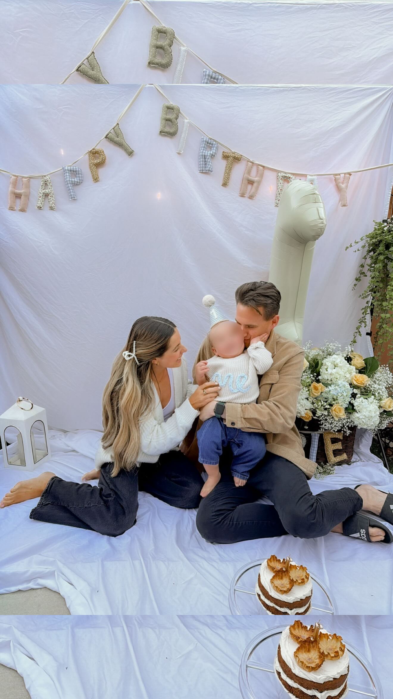 No one tells you that the deepest love can also be the most unraveling. That it will strip you down to nothing, just to rebuild you into a stronger version of yourself you didn’t even know could exist.
I can’t believe it was a year ago I stepped into this version of myself. I love my son so much!
#babyfirstbirthday #firstbirthdayparty #newmomma #postpartumsupport #momfriends