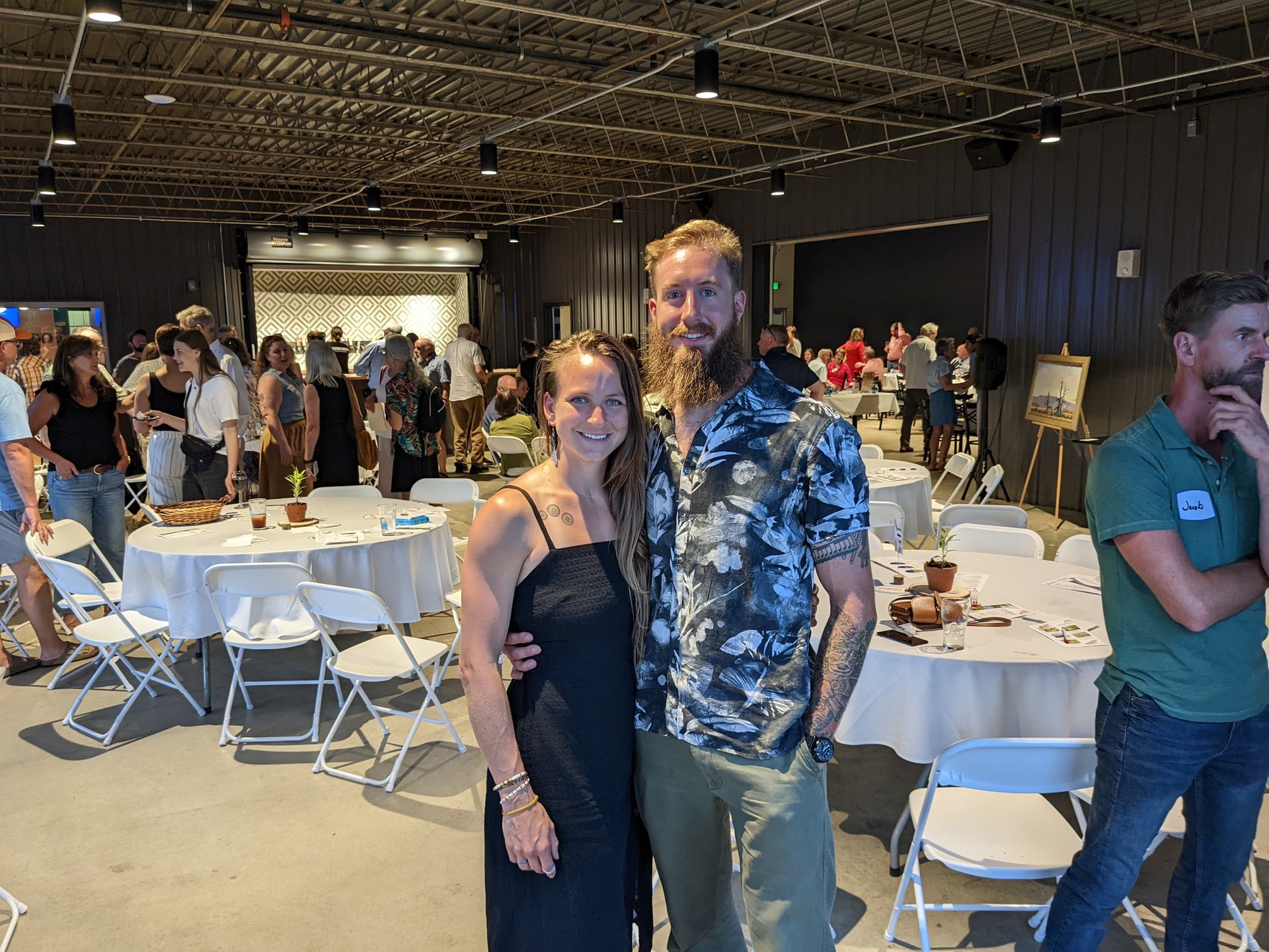 Thank you @cardinallandconservancy for hosting a tremendous group at @highgrainbrentwood!
