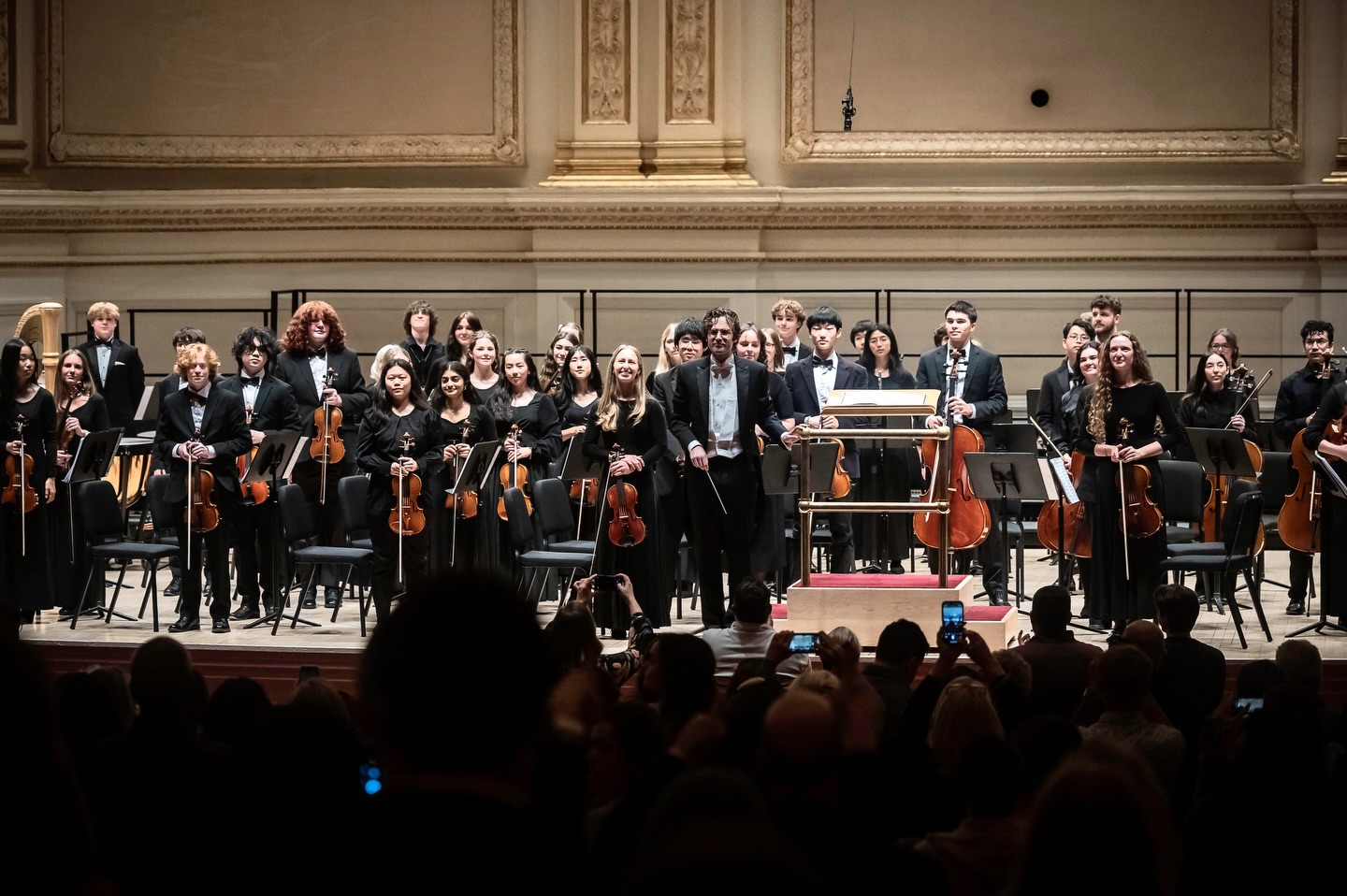 🎉 Congratulations to all who performed on Sunday, April 5, 2026 at 1:00 PM at Carnegie Hall!
✨ Conductor: Karl Chang
Participating Choruses:
Crystal Children’s Choir, Cupertino, CA (Jane Li, Director)
Crystal Ensemble, Fremont, CA (Chiafen Lin, Director)
Wsingers, Cupertino, CA (Hong-Chung Tzou, Director)
University of Tainan Primary School, Taiwan (Shu-Nu Sun, Director)
🎺 Ensemble Spotlight Series:
Carolina Youth Symphony — Conductor: Charles Daniel Baldwin
Spring Valley Academy High School Band — Conductor: Donald Huff
👏 Bravo to all performers! 🎶✨
Photo Credit: @violagophoto
See more photos: https://prints.violagophoto.com/
Password: forte1
#CarnegieHall #OntheMAP2026