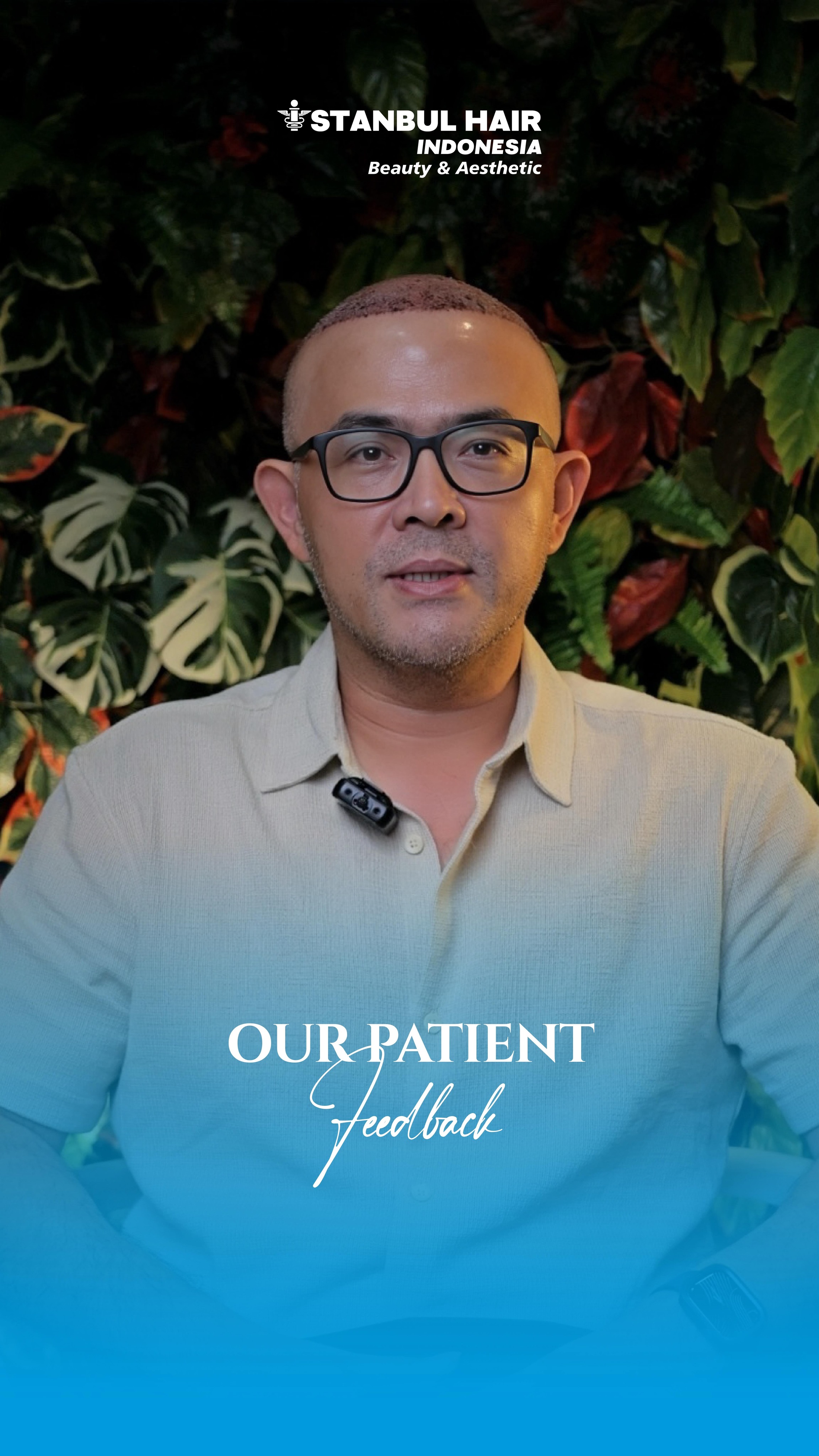 Dari Australia 🇦🇺 datang untuk satu tujuan: perubahan nyata.
Di Istanbul Hair Indonesia, setiap langkah adalah proses menuju tampilan yang lebih percaya diri dan hasil yang natural.
—
From Australia 🇦🇺 with one goal: real change.
At Istanbul Hair Indonesia, every step is a journey to a more confident look with natural results.
#HairTransplantResults #HairClinicIndonesia #ConfidentLook #FUEJourney #HairRestoration