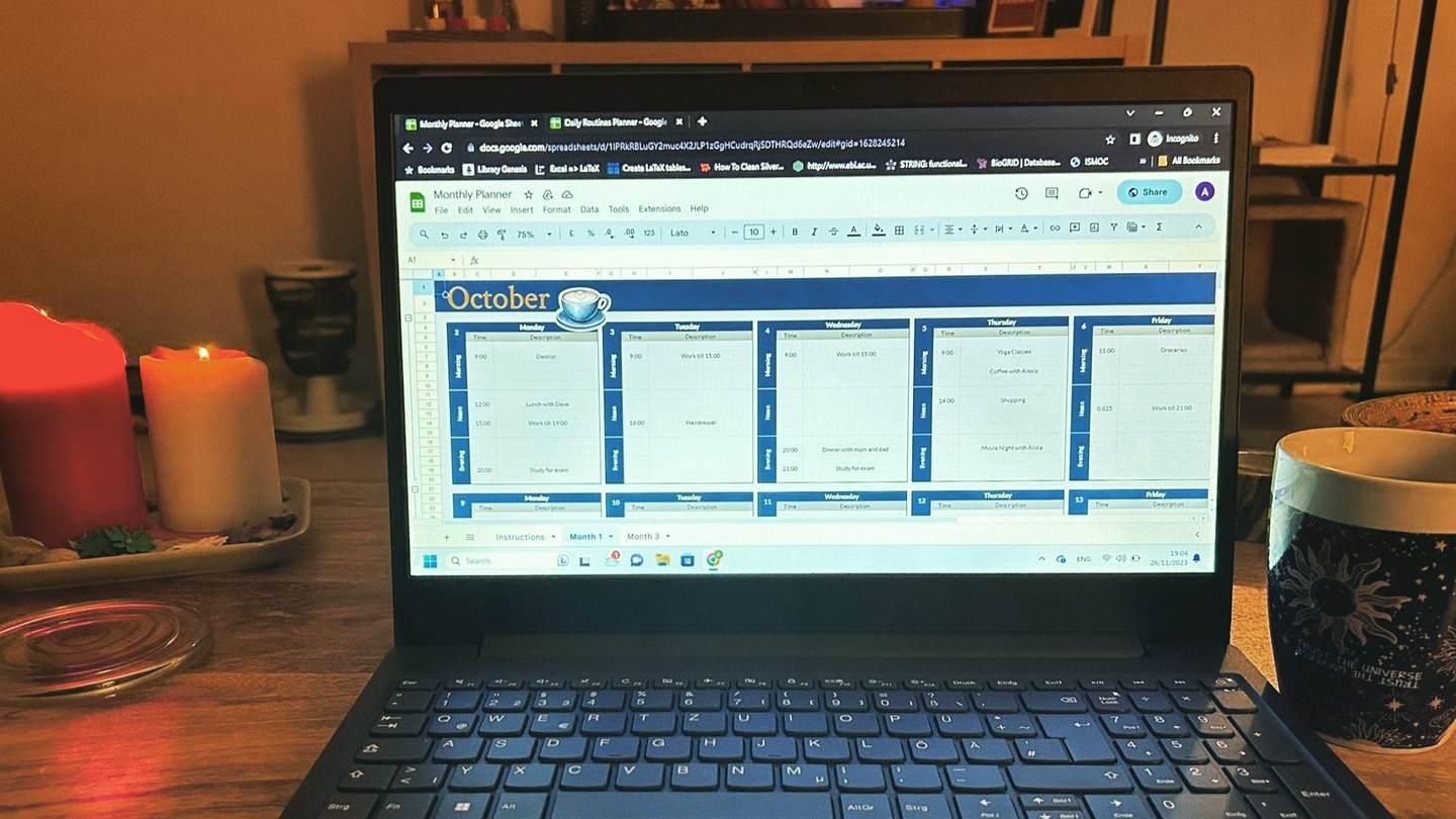 Today we're diving deep into the creative process. 🎨✨ Here's where the magic happens - our workspace where each product is crafted with care and intention.
Swipe to see a sneak peek of our latest digital planner designs!
We're curious - what's one feature you look for in a digital planner? Let us know in the comments!
#creativeprocess #mindfuldesign #digitalplanner #workspaceinspo