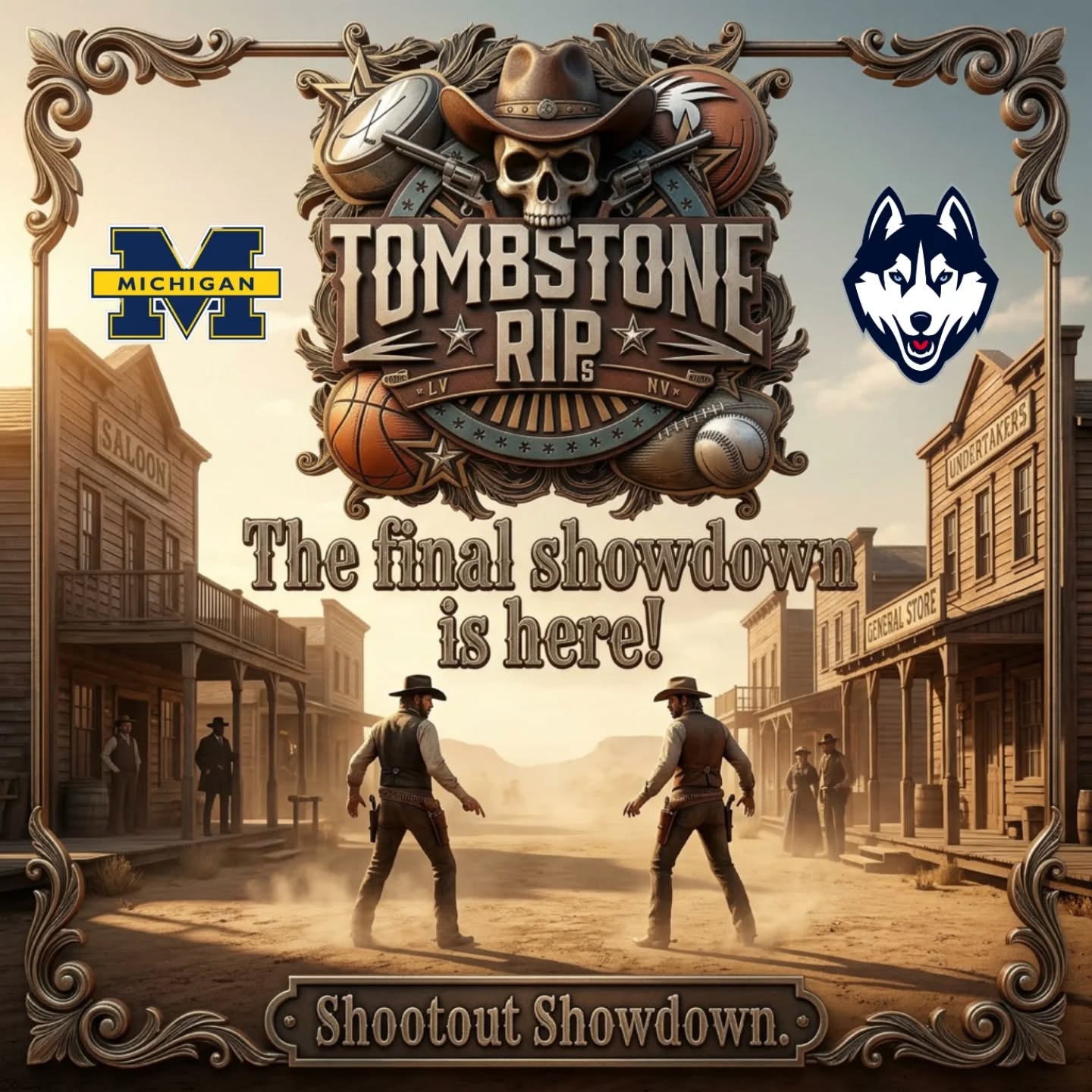 The final shootout is set! Winners take $5000 in store credit, runners up take $1000 in store credit. The finals are posted on our website (link below) #ncaabasketball #marchmadness #cardbreaks