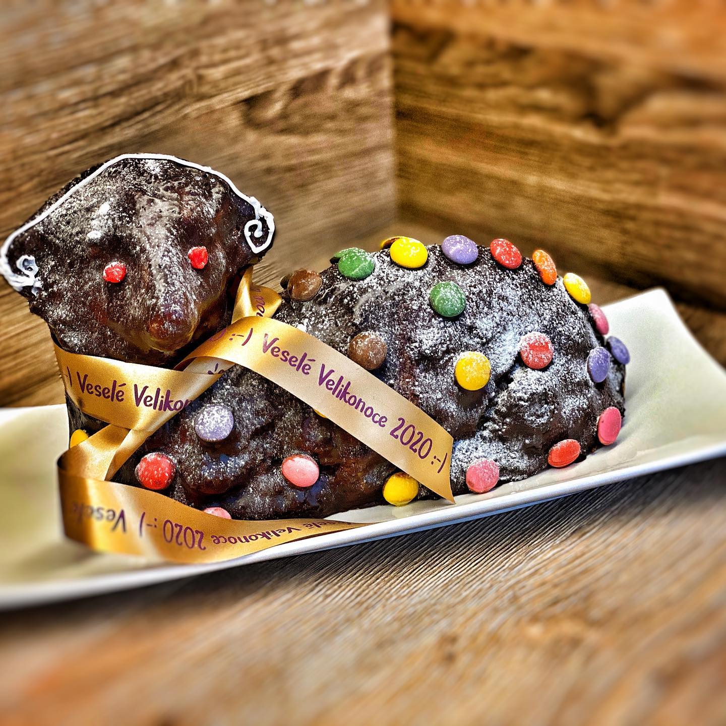 Hezké Velikonoce ☺️ Happy Easter ☺️ #reknitostuhou #happyeaster #velikonoce2020 #velikonoce #potiskstuhy #beranek #sayitwithribbon #satinribbon #stuha #velikonocnidekorace