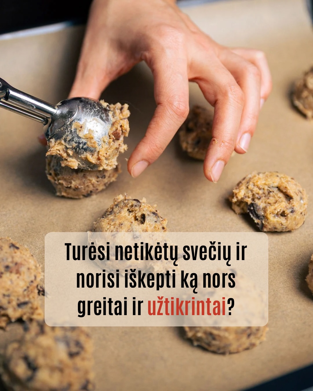 Su „greitais ir paprastais“ receptais dažnai viskas būna gerai… kol viskas vyksta pagal planą.Bet tada nutinka taip, kad pasidaro nebeaišku – ar taip ir turi būti.Ir nuo to, ką padarai tuo momentu, labai dažnai priklauso, koks bus kepinys.