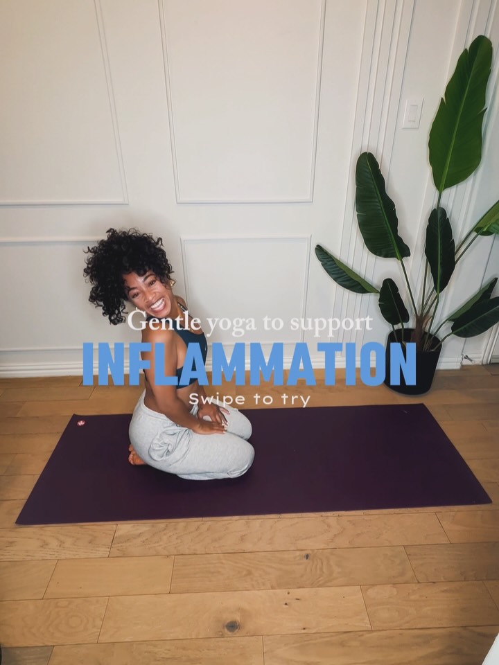 If your body feels inflamed, pushing through it isn’t always the answer.
As someone with rheumatoid arthritis, I’ve had to learn how to move in a way that actually supports my body—not works against it. This is a gentle flow I come back to when I need to create space, reduce tension, & slow things down.
IMPORTANT: Your version of these poses may look different & thats ok—that’s the point.
This is the kind of work I guide my clients through in my private sessions. 🤎