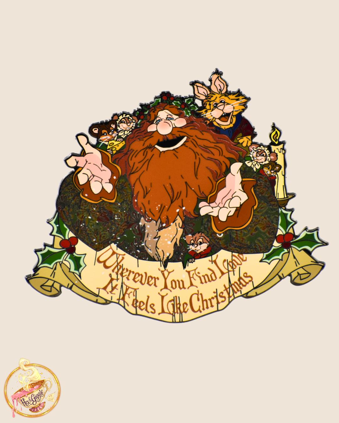 LOVE the Muppet Christmas Carol pin series we did for @Drea.d.art. This pin/Ornament is so darling!!!