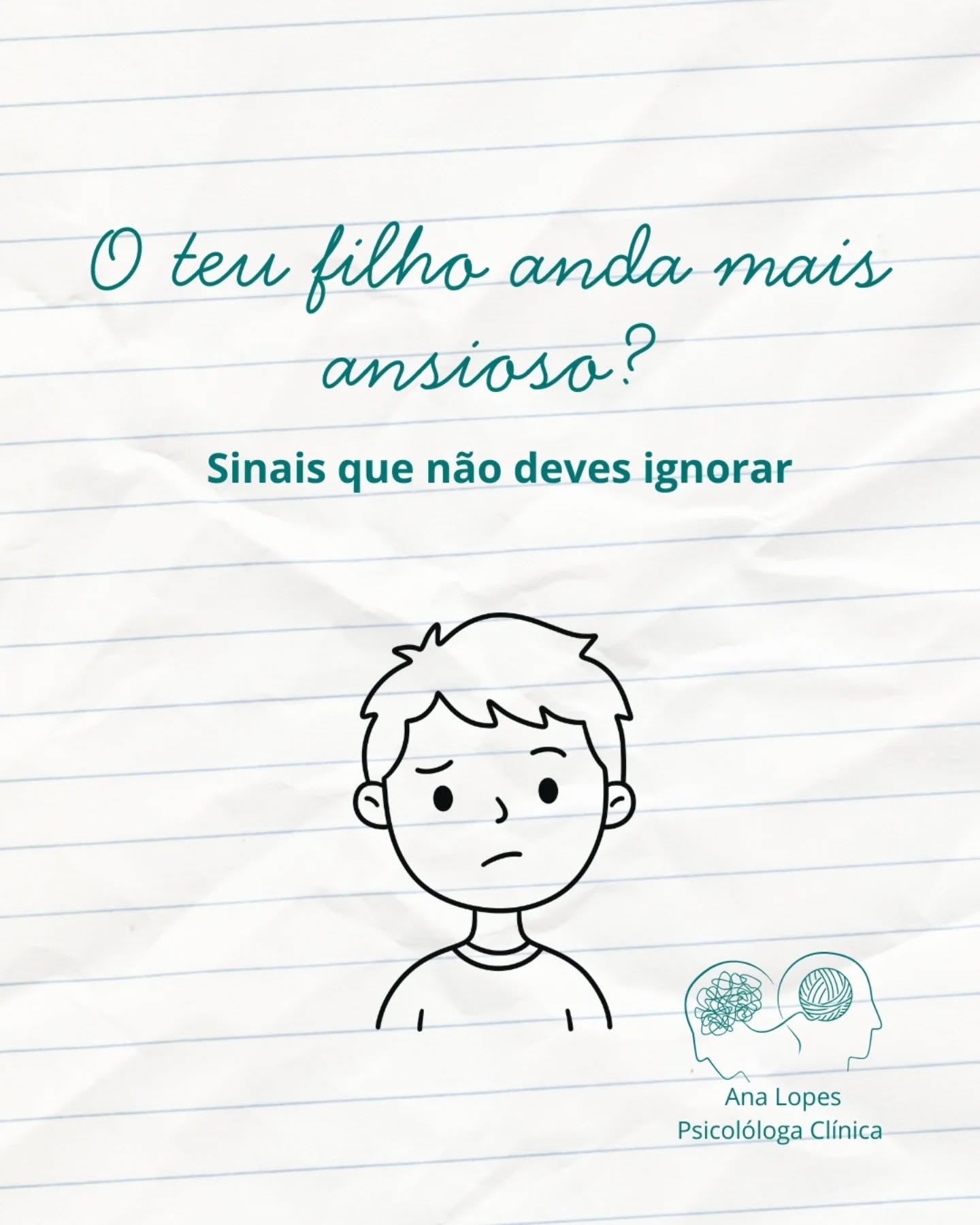 Se sentes que o teu filho anda mais irritado, mais sensível ou com mais birras…
respira um bocadinho. Não estás sozinho nisso 🤍
Muitas vezes, não é “mau comportamento”.
É só uma criança que ainda não sabe explicar o que está a sentir.
E isso vê-se de várias formas:
– birras mais intensas
– dificuldade em dormir
– medos ou recusas
– dores de barriga ou de cabeça sem explicação
E eu sei… às vezes é difícil perceber o que fazer.
Mas há uma coisa importante:
as crianças não nascem a saber lidar com emoções.
Elas precisam que alguém lhes mostre como.
E não tens de ser perfeito.
Só precisas de estar presente.
Às vezes, antes de corrigir, ajuda parar e pensar:
👉 “o que é que o meu filho está a tentar dizer com isto?”
Se sentes que ele (ou tu) já estão a precisar de ajuda,
pedir apoio também faz parte 🤍
Estou por aqui.
#parentalidade #ansiedadeinfantil #saudementalinfantil #paisconscientes #ansiedade