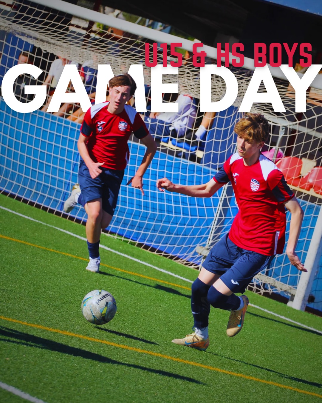 MATCH DAY U15 & HS BOYS 🇪🇸