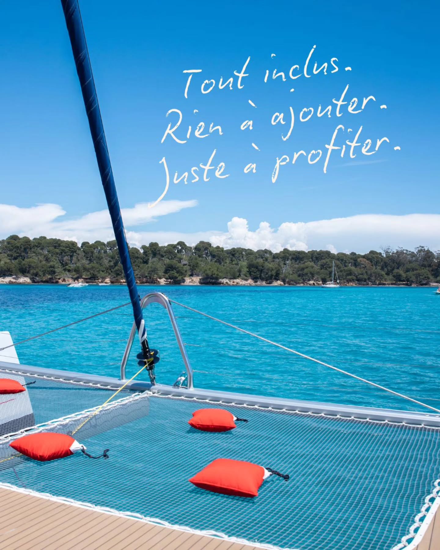 𝐓𝐨𝐮𝐭 𝐞𝐬𝐭 𝐢𝐧𝐜𝐥𝐮𝐬 ⛵
À bord, rien à ajouter : juste vivre l’instant, le lieu… et l’expérience.
𝐂𝐞𝐭𝐭𝐞 𝐬𝐚𝐢𝐬𝐨𝐧, 𝐩𝐫𝐨𝐟𝐢𝐭𝐞𝐳 𝐚𝐮𝐬𝐬𝐢 𝐝𝐞 𝐧𝐨𝐮𝐯𝐞𝐥𝐥𝐞𝐬 𝐨𝐟𝐟𝐫𝐞𝐬 𝐭𝐚𝐫𝐢𝐟𝐚𝐢𝐫𝐞𝐬 :
🌿 Tarifs basse saison sur certaines croisières
👦 Tarif ado sur toutes nos croisières
👨👩👧👦 Offre famille sur les journées avec repas
👯 Offre groupe –10 % dès 10 personnes
🎟️ 𝐈𝐧𝐟𝐨𝐬 𝐞𝐭 𝐫𝐞́𝐬𝐞𝐫𝐯𝐚𝐭𝐢𝐨𝐧 : www.amccapegrace.com
⚓ 𝐃𝐞́𝐩𝐚𝐫𝐭𝐬 : Marseille, Hyères, Saint-Raphaël, Marina Baie des Anges et Nice
#amccapegrace #croisière #sortieenmer #vacances2026 #toutinclus