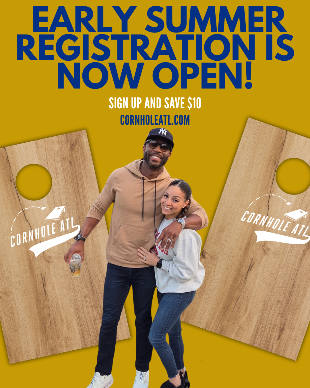 Early registration is NOW OPEN! Sign up and save $10! ๐คโ
โ