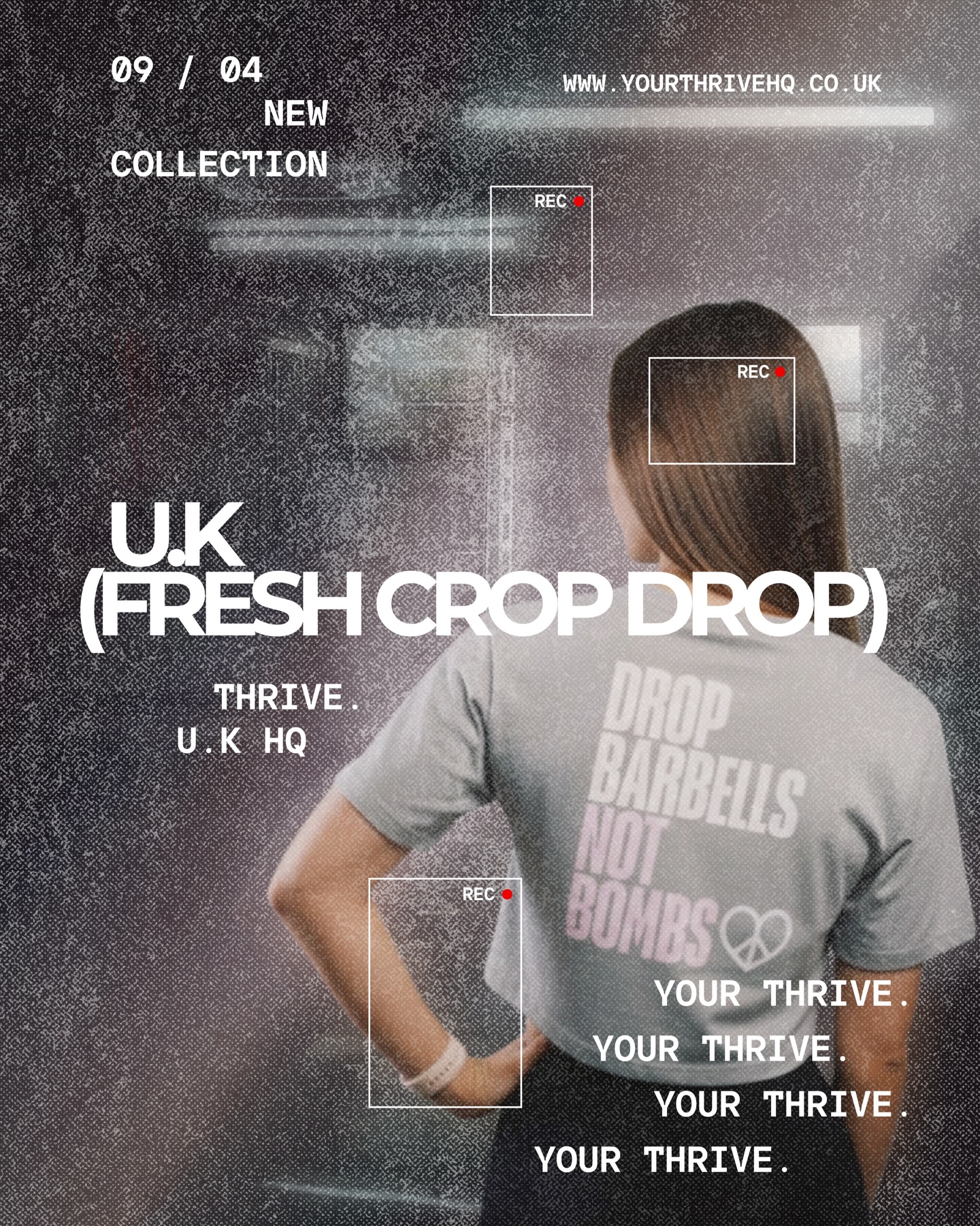 Crops are LIVE a la vida loca on the u.k site ✨
UKLAUNCH code valid until 14th April 🏃♀️🤟🏼💕